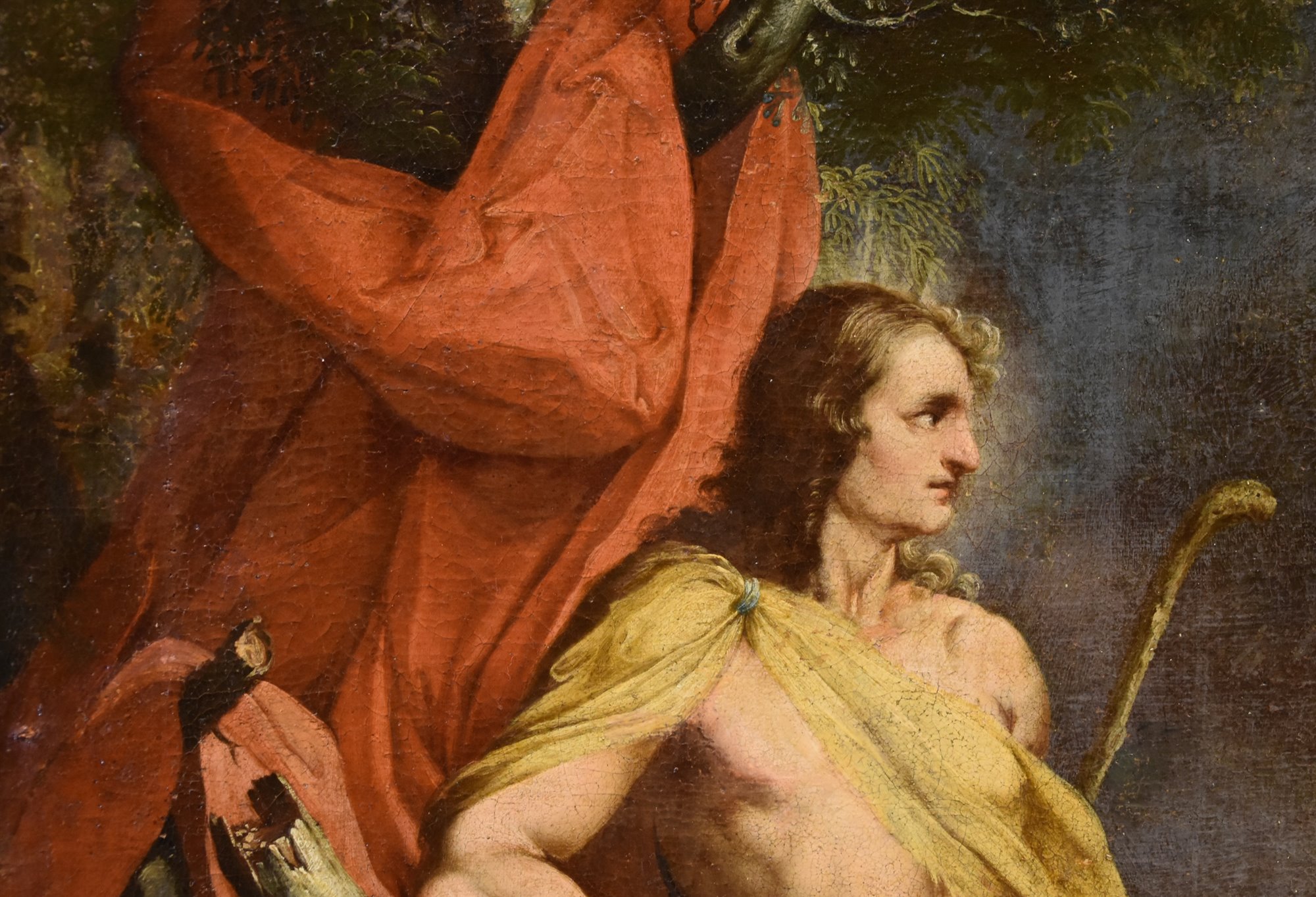 Apollo sorveglia le greggi di re Admeto