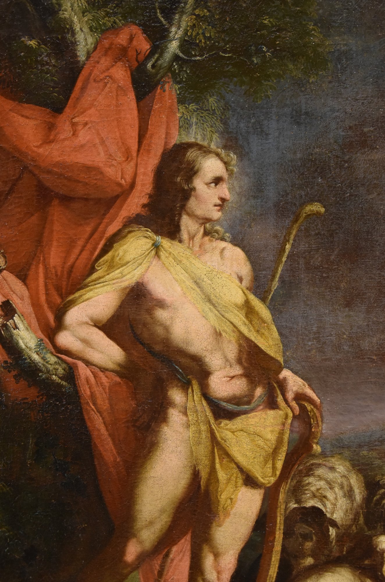 Apollo sorveglia le greggi di re Admeto