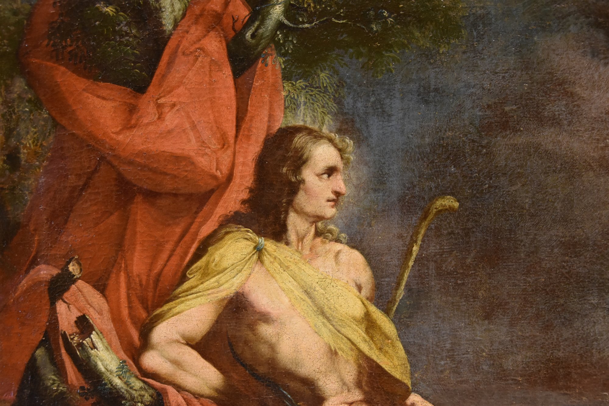 Apollo sorveglia le greggi di re Admeto