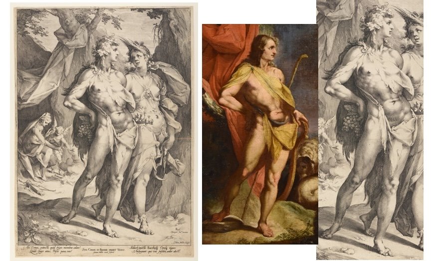 Apollo sorveglia le greggi di re Admeto