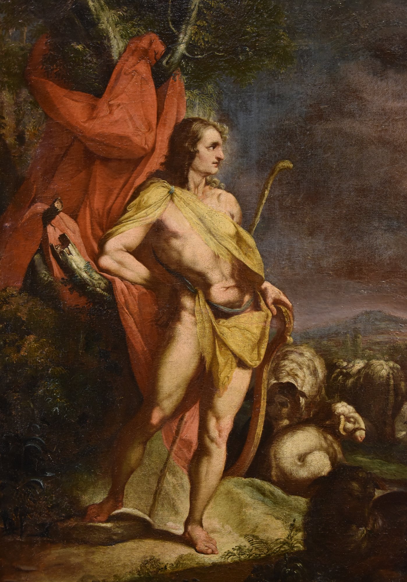 Apollo sorveglia le greggi di re Admeto