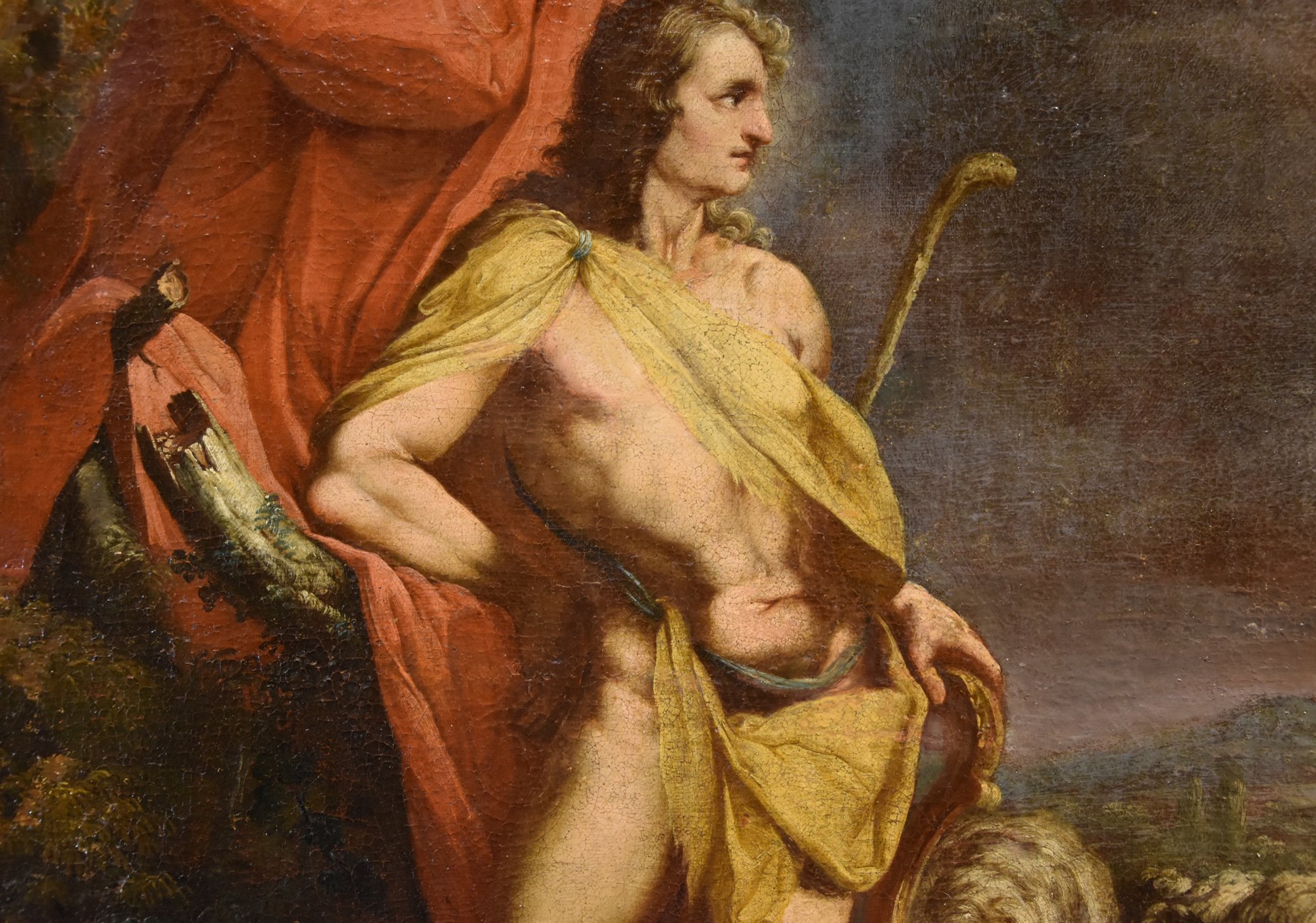 Apollo sorveglia le greggi di re Admeto