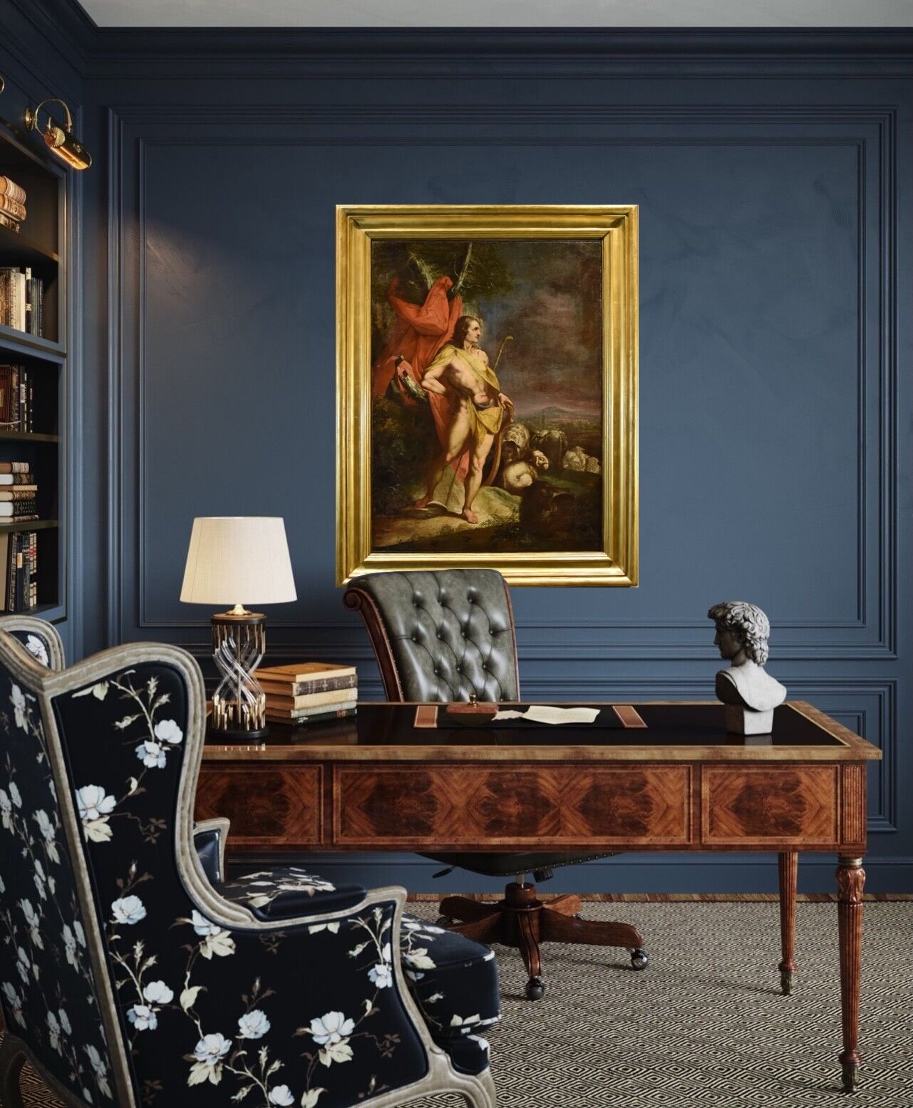 Apollo sorveglia le greggi di re Admeto