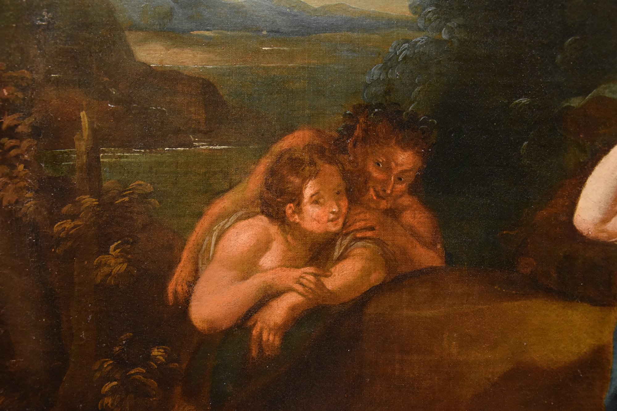 Idillio tra Dionisio e Arianna