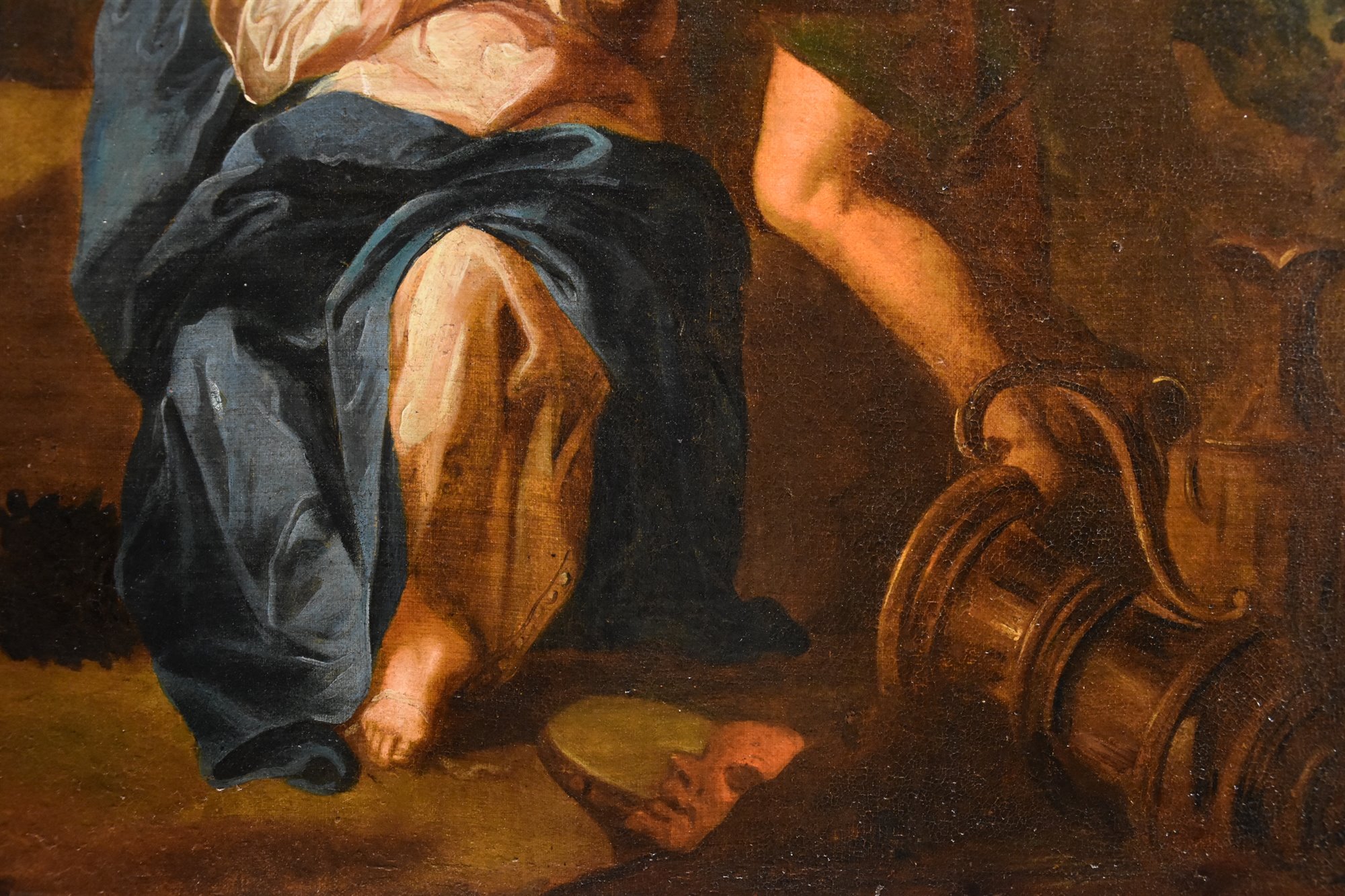 Idillio tra Dionisio e Arianna