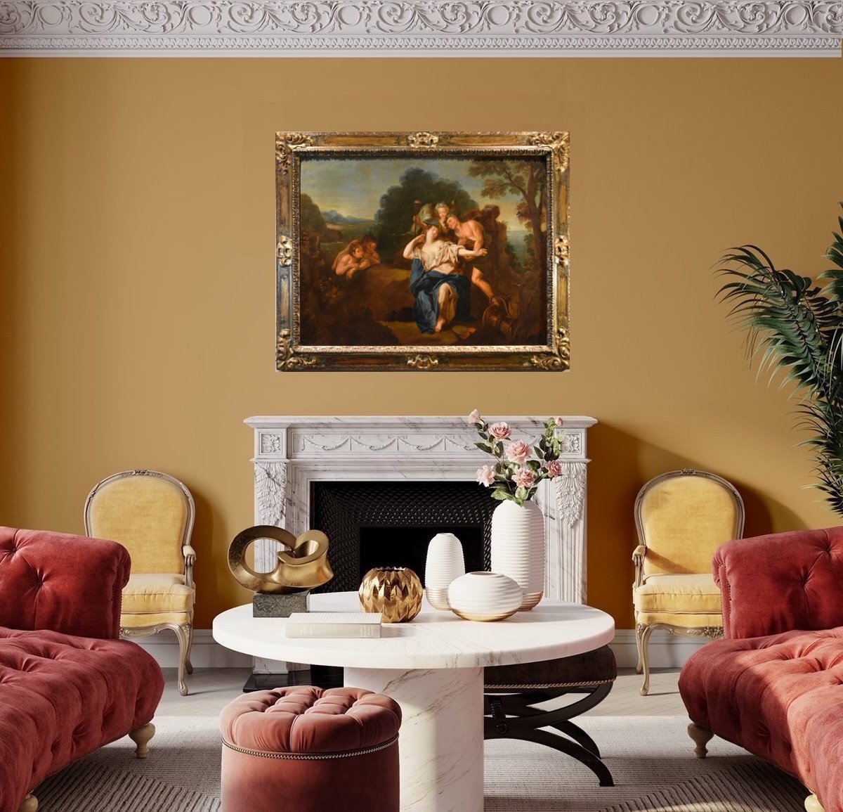 Idillio tra Dionisio e Arianna