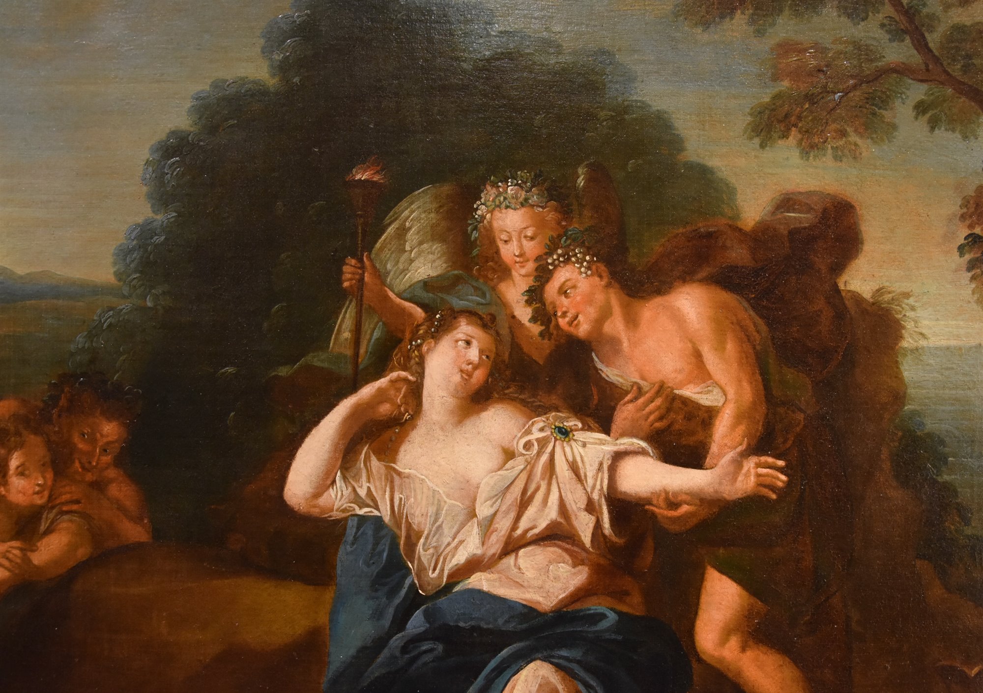 Idillio tra Dionisio e Arianna