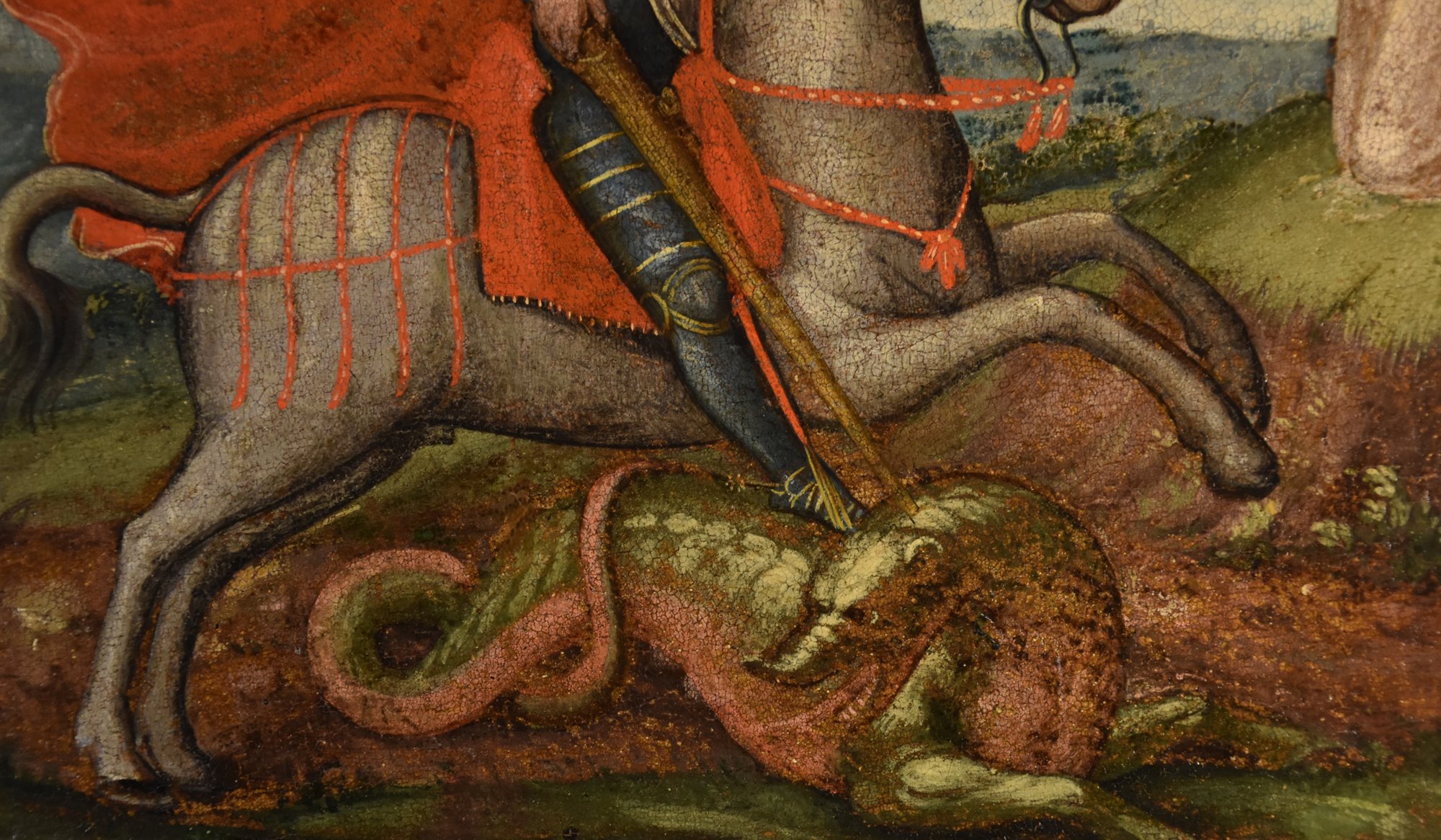 San Giorgio e il Drago