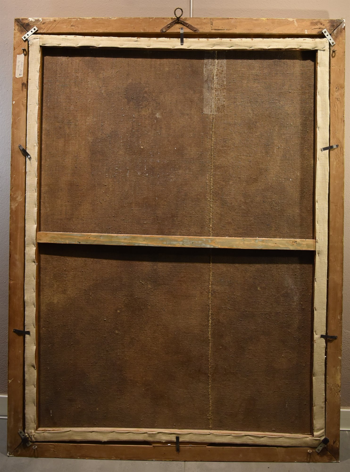 Re Davide suona l’arpa