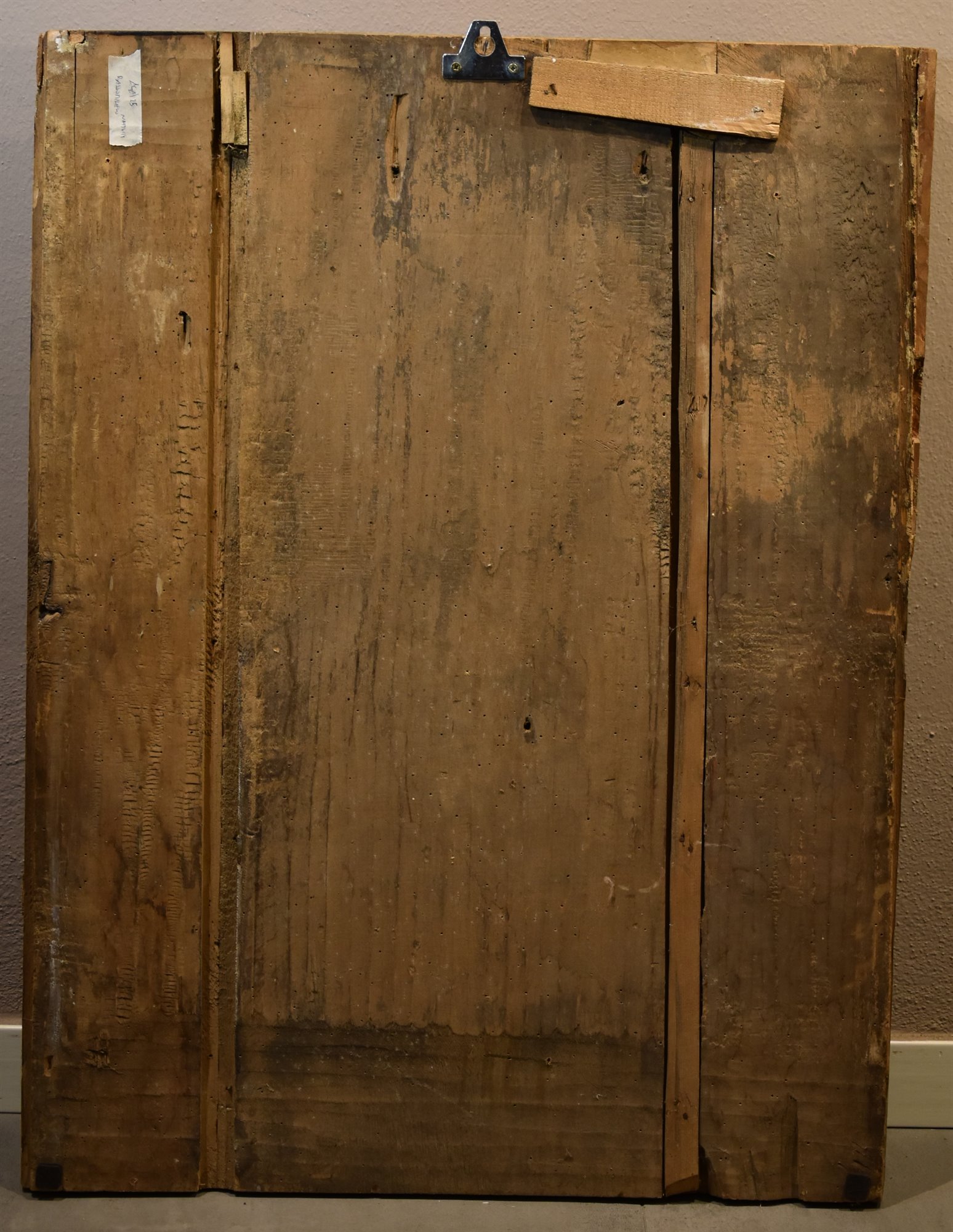 Scultura ad altorilievo raffigurante la Natività