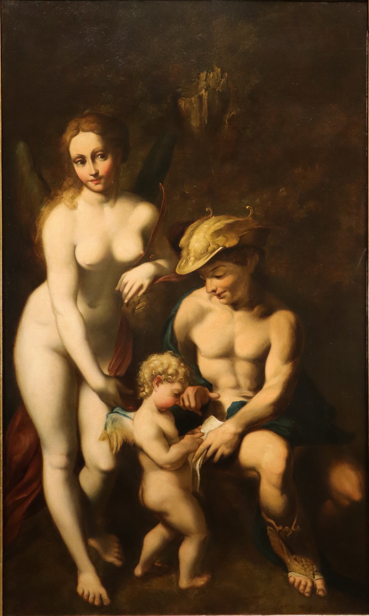 L’educazione di Amore (Venere, Mercurio e Cupido)