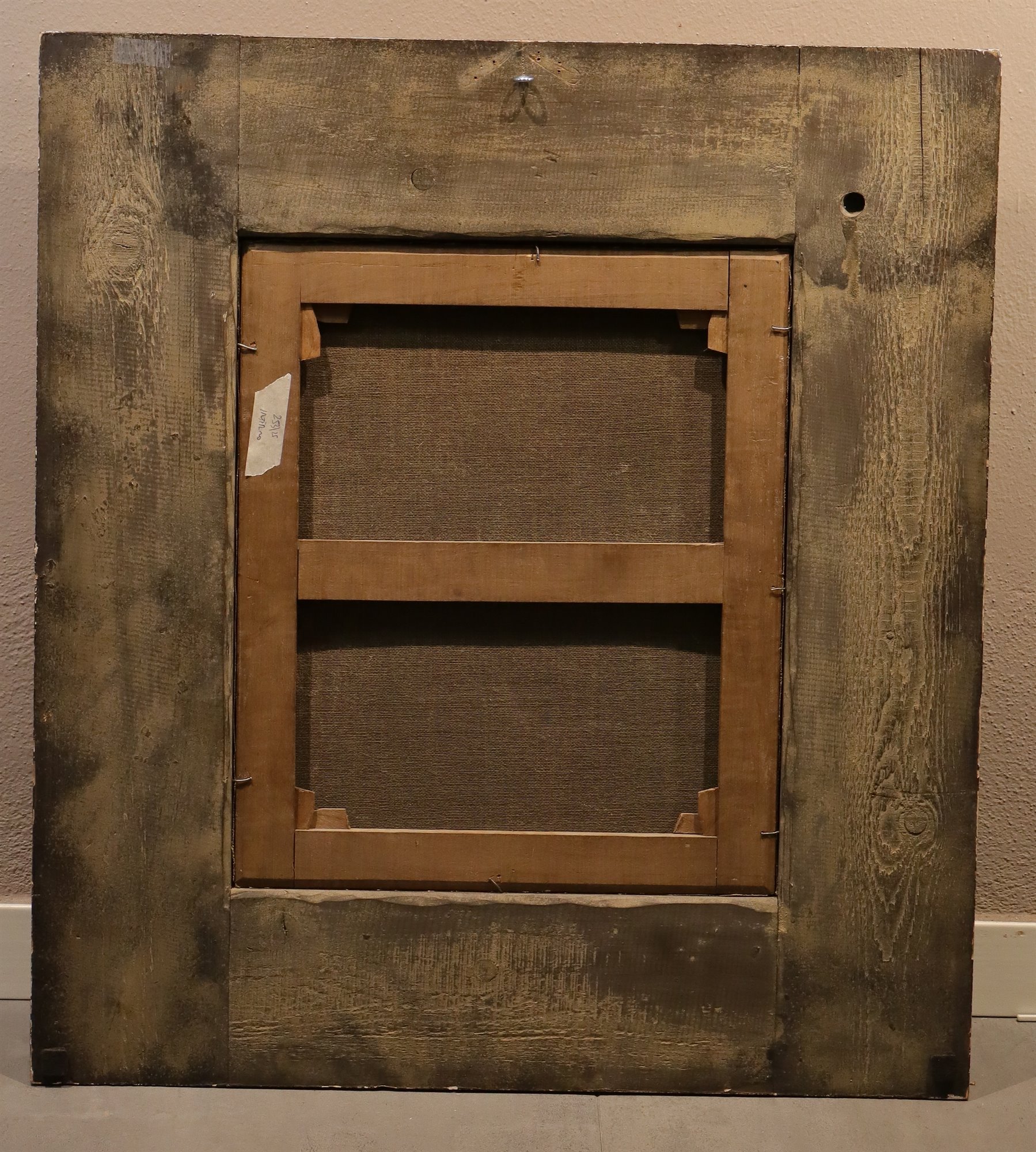 Elegante compagnia in un interno