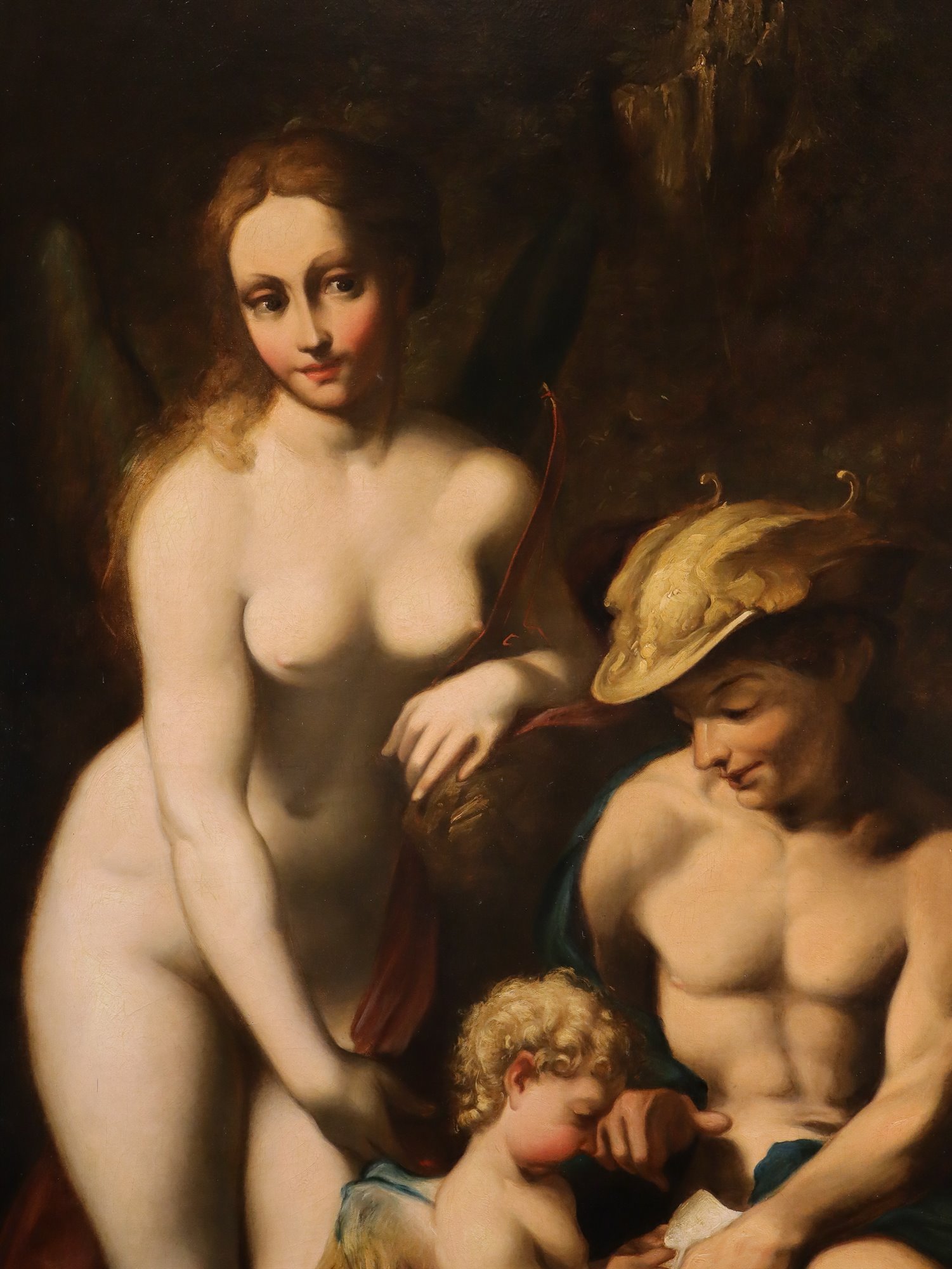 L’educazione di Amore (Venere, Mercurio e Cupido)