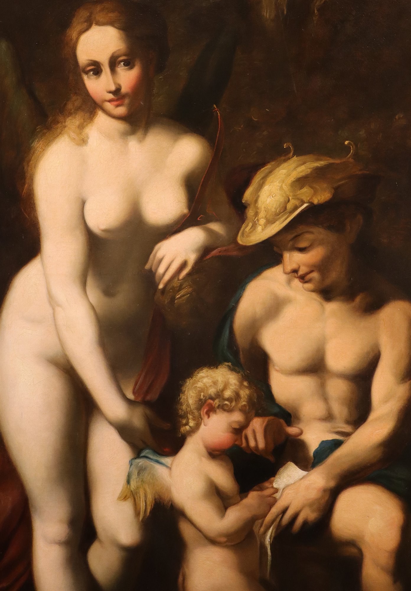L’educazione di Amore (Venere, Mercurio e Cupido)