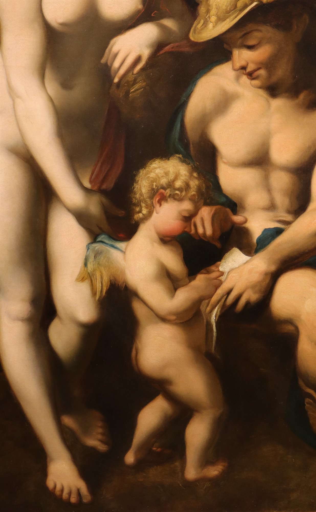L’educazione di Amore (Venere, Mercurio e Cupido)