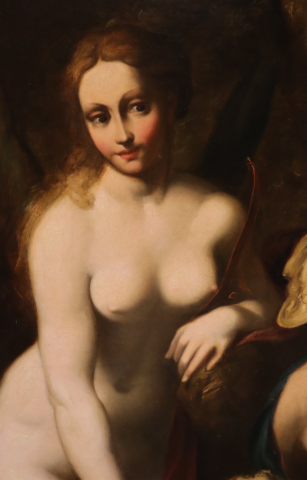 L’educazione di Amore (Venere, Mercurio e Cupido)