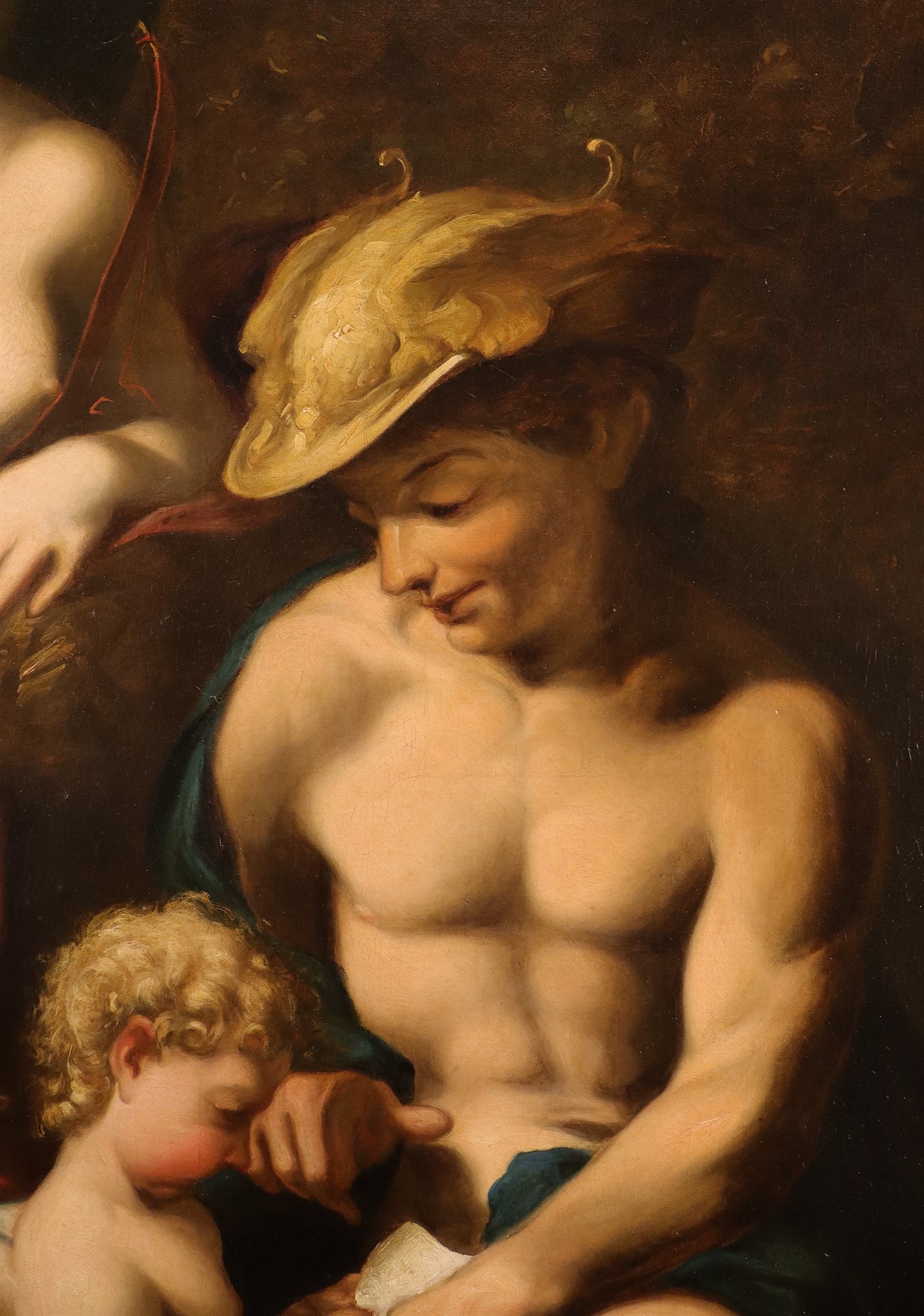 L’educazione di Amore (Venere, Mercurio e Cupido)