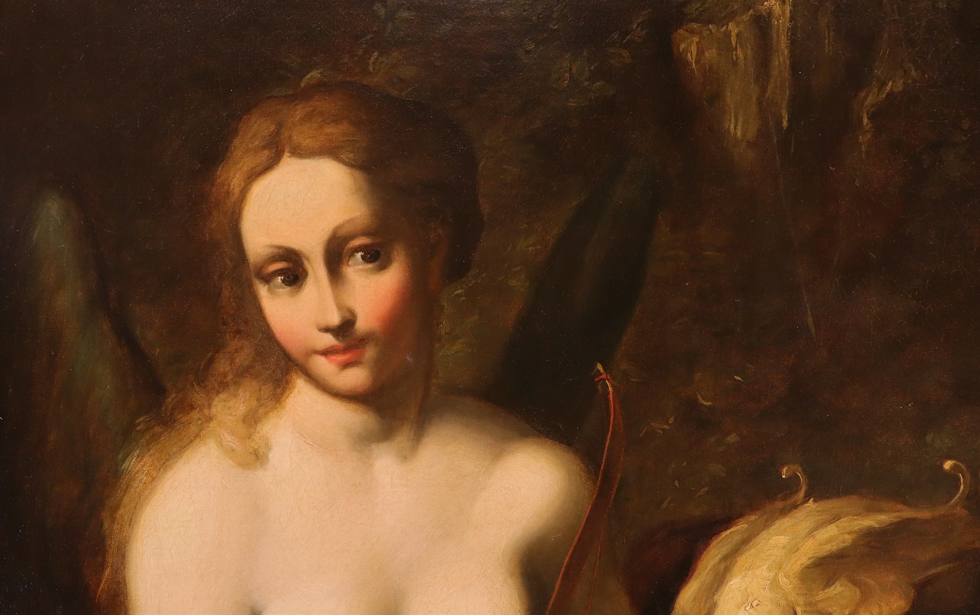 L’educazione di Amore (Venere, Mercurio e Cupido)