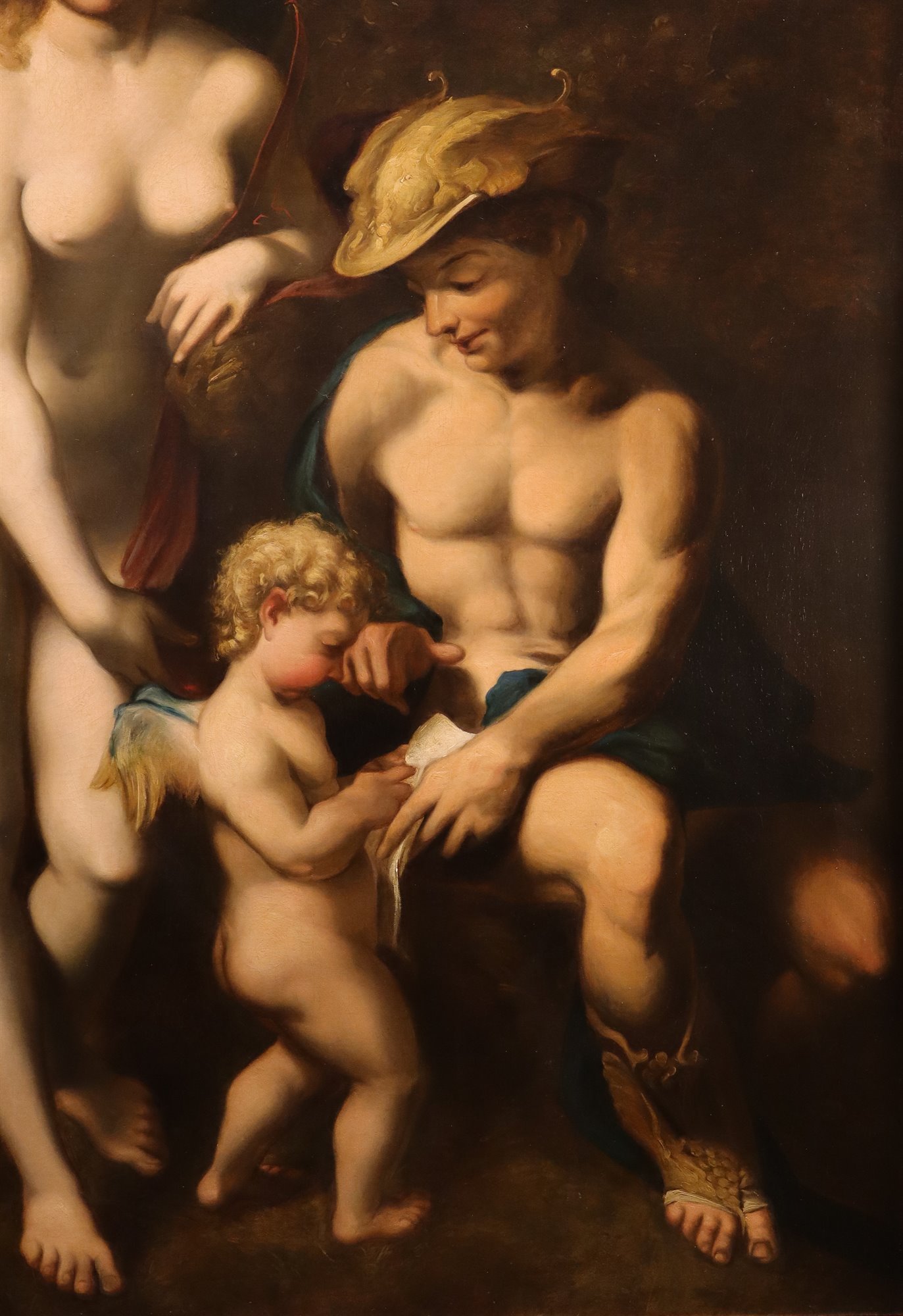 L’educazione di Amore (Venere, Mercurio e Cupido)