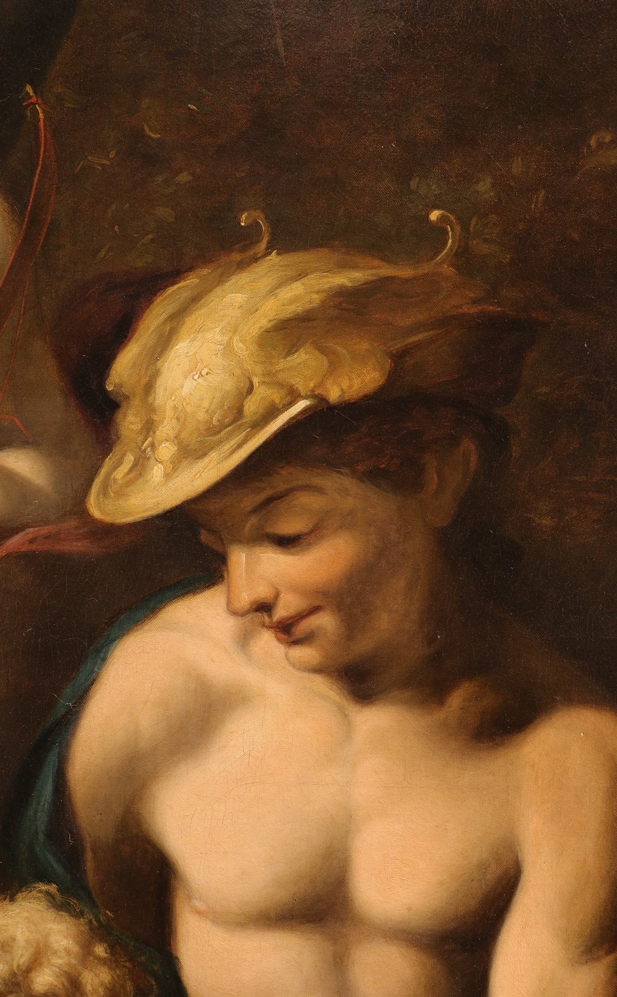 L’educazione di Amore (Venere, Mercurio e Cupido)