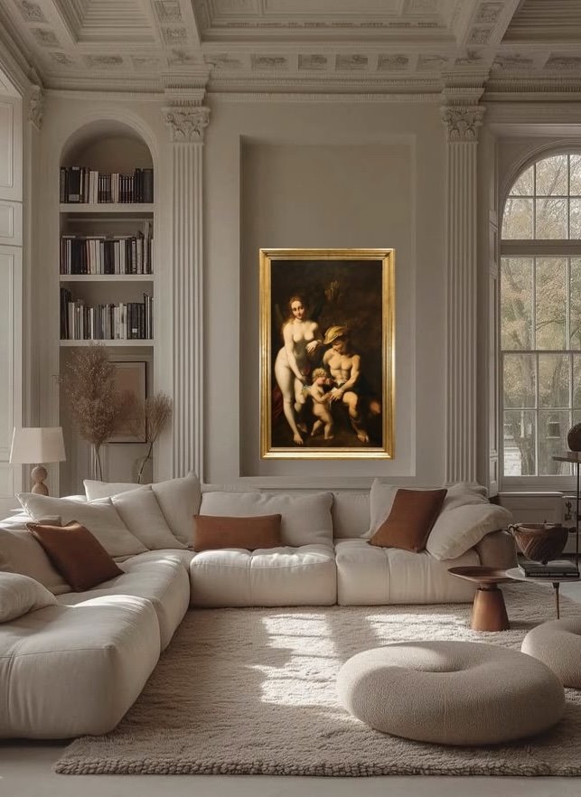 L’educazione di Amore (Venere, Mercurio e Cupido)