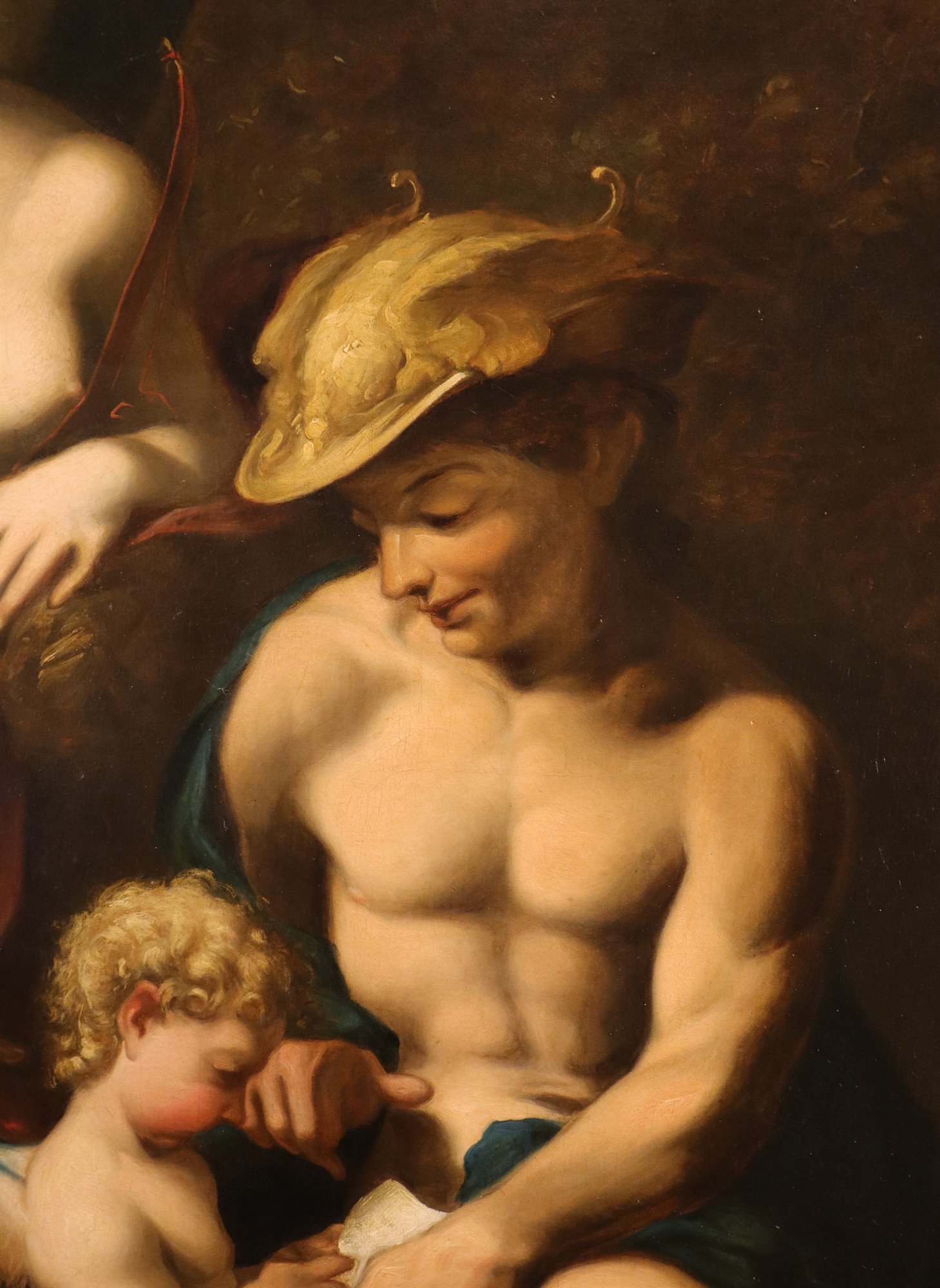 L’educazione di Amore (Venere, Mercurio e Cupido)