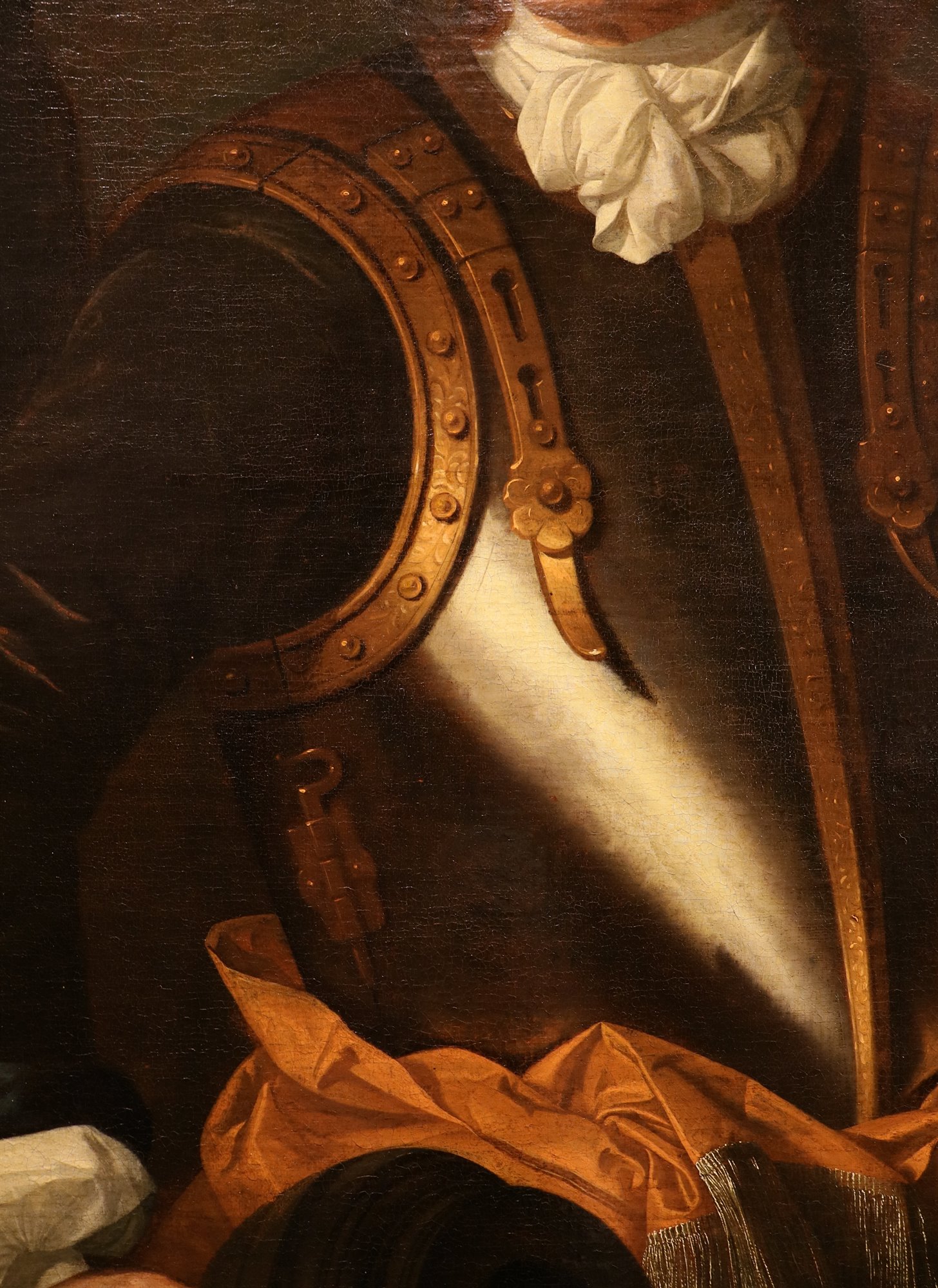 Ritratto di ammiraglio della marina inglese