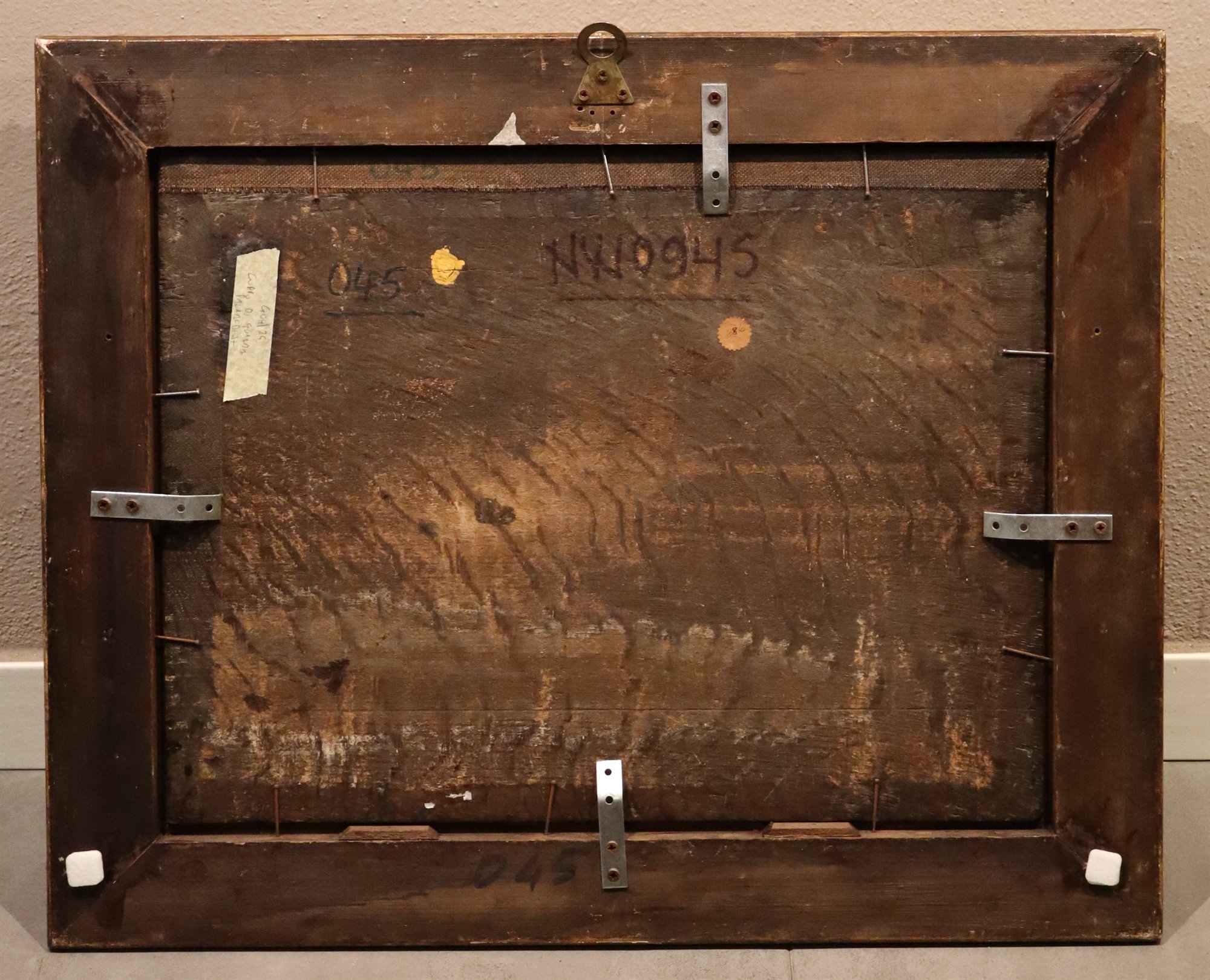 Corpo di guardia con trombettiere