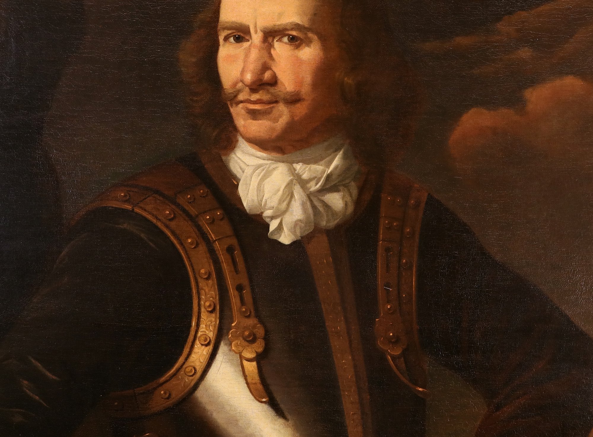 Ritratto di ammiraglio della marina inglese