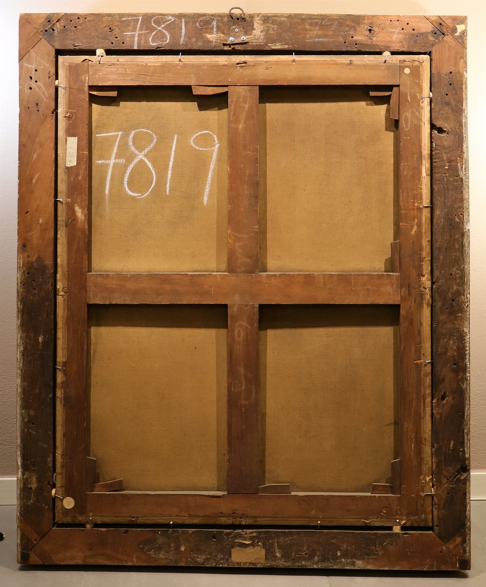 Ritratto di ammiraglio della marina inglese