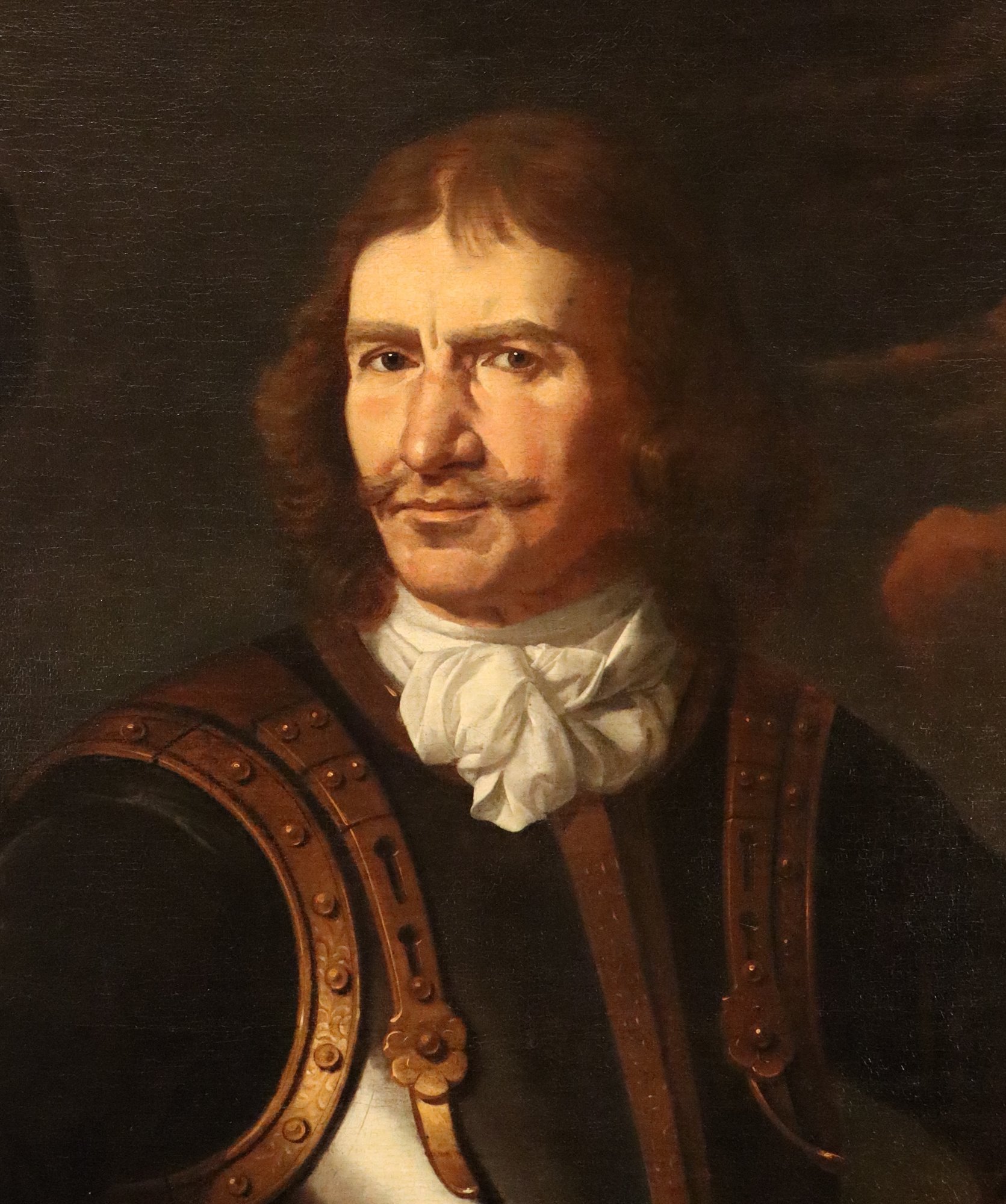 Ritratto di ammiraglio della marina inglese