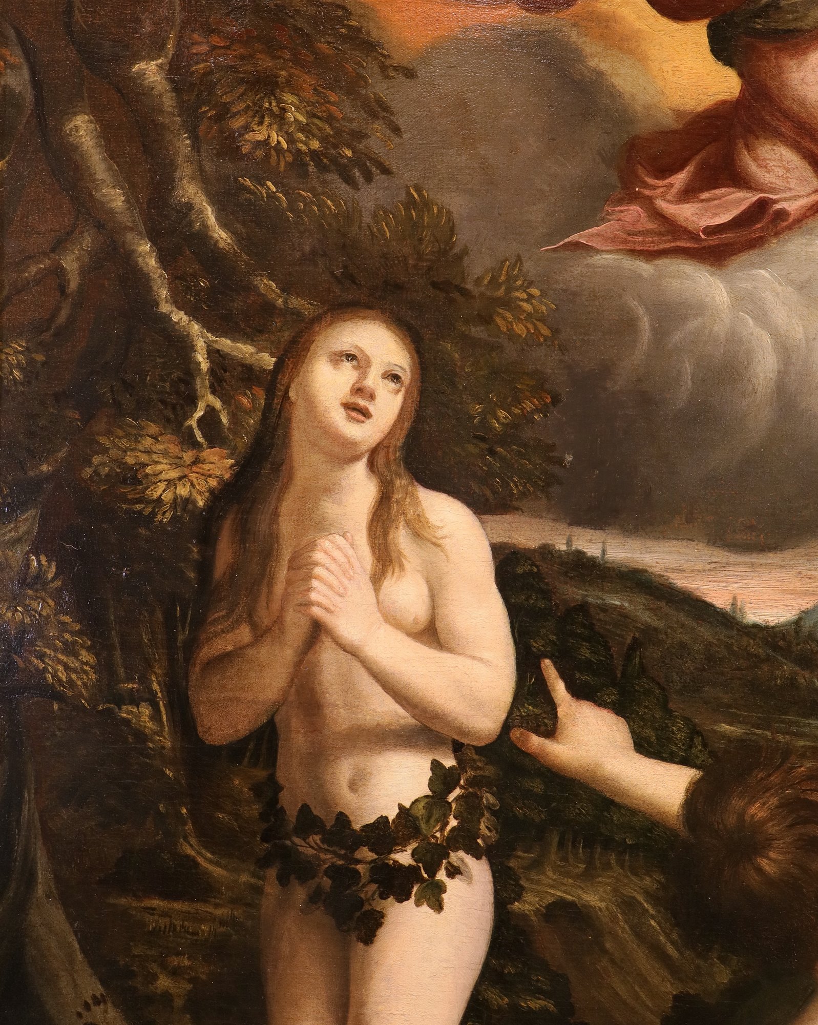 La cacciata di Adamo ed Eva dal giardino dell’Eden