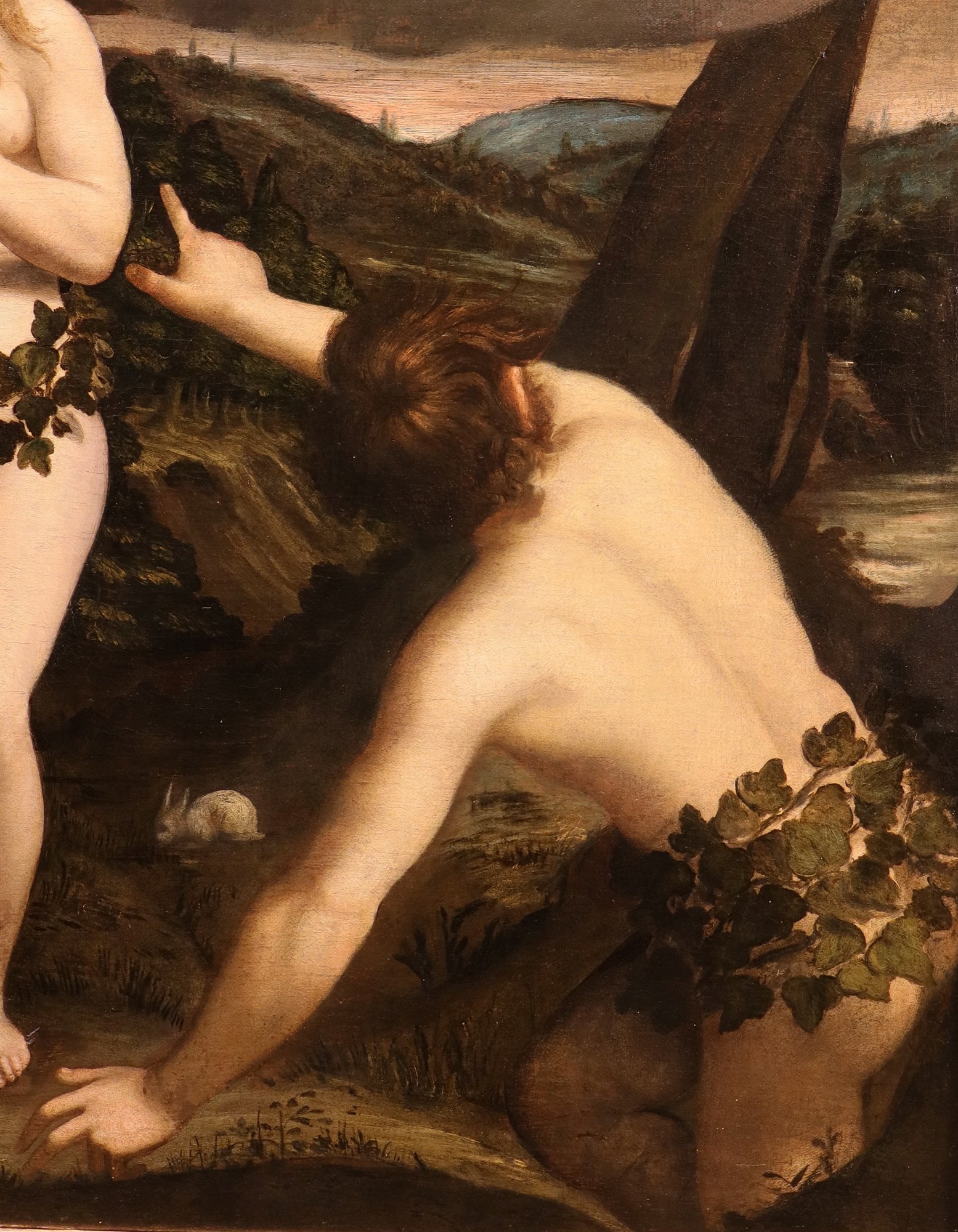 La cacciata di Adamo ed Eva dal giardino dell’Eden