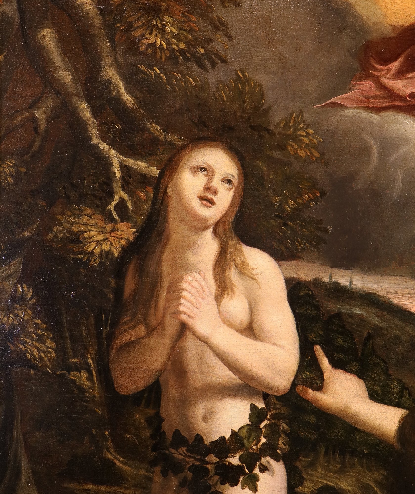 La cacciata di Adamo ed Eva dal giardino dell’Eden