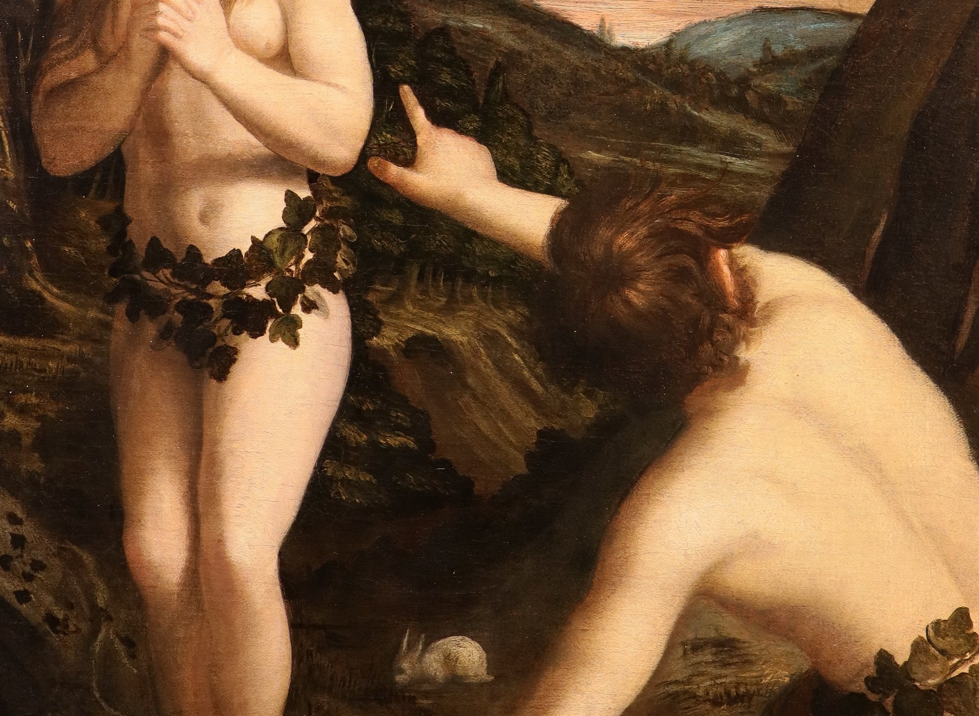 La cacciata di Adamo ed Eva dal giardino dell’Eden