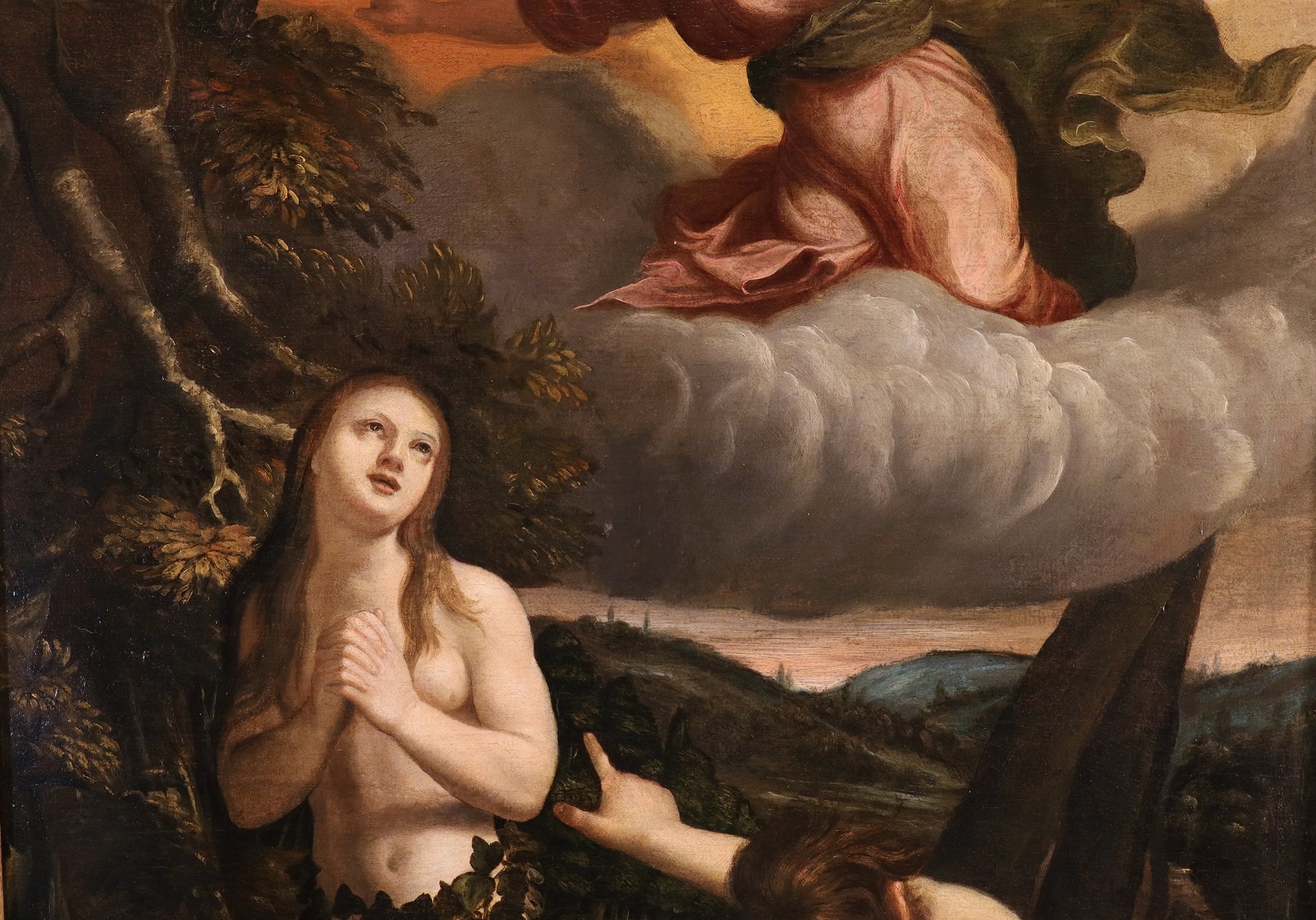 La cacciata di Adamo ed Eva dal giardino dell’Eden