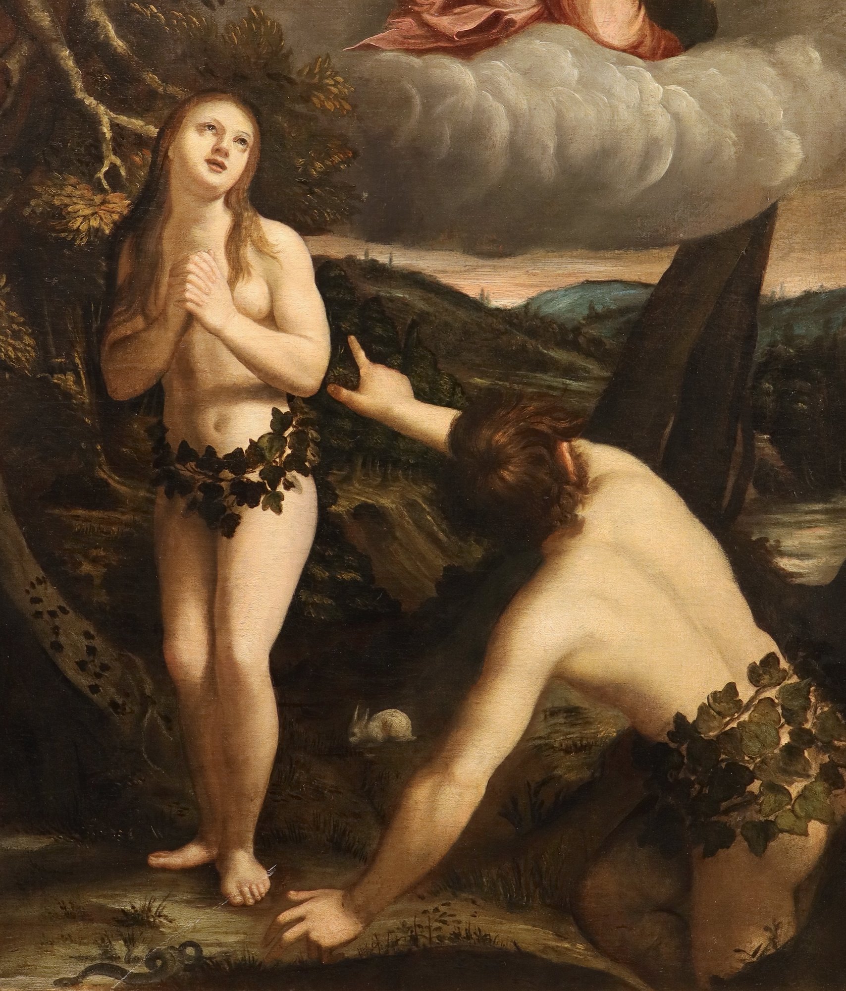 La cacciata di Adamo ed Eva dal giardino dell’Eden