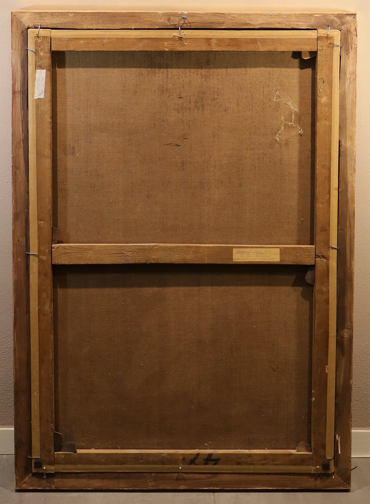 La cacciata di Adamo ed Eva dal giardino dell’Eden