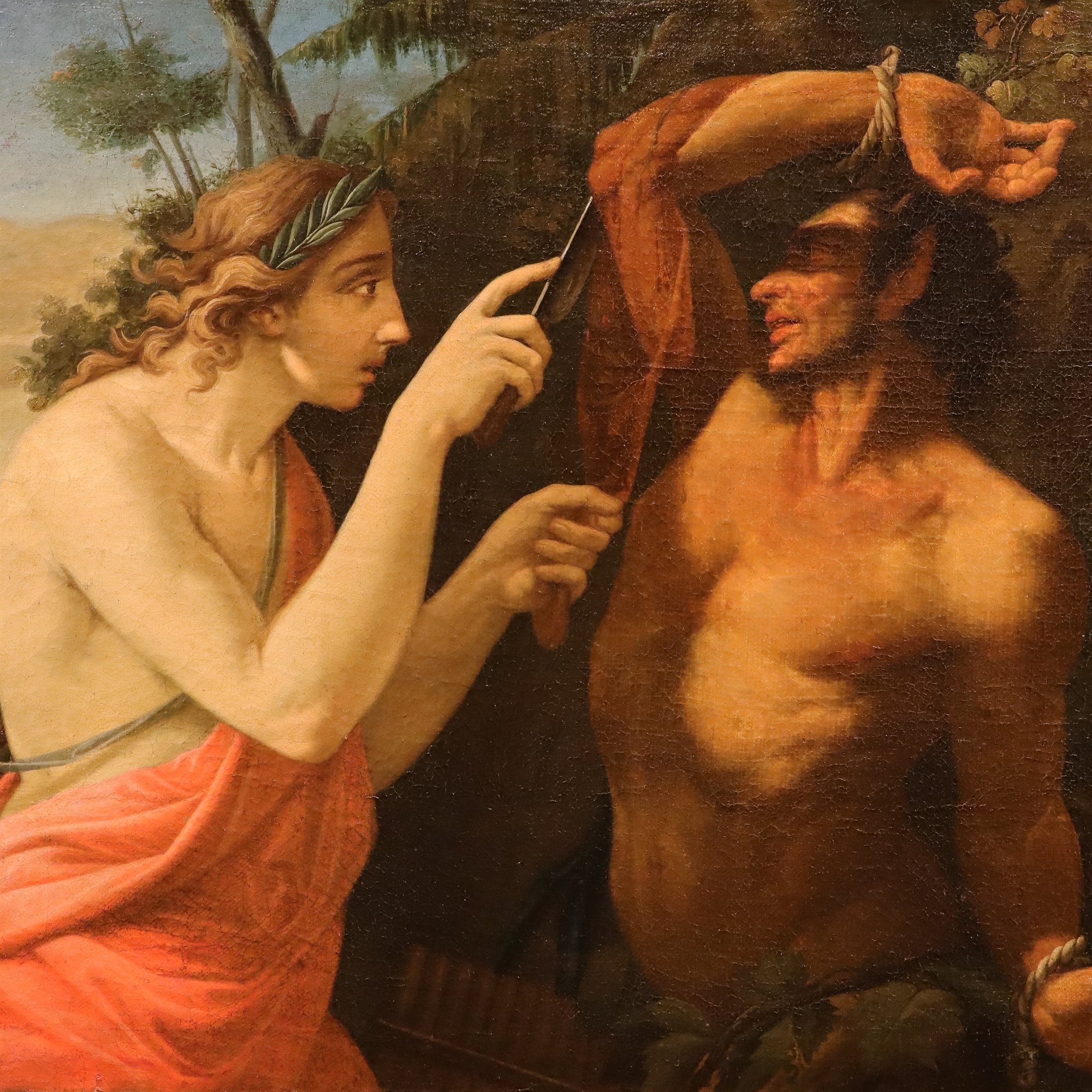 Apollo e Marsia