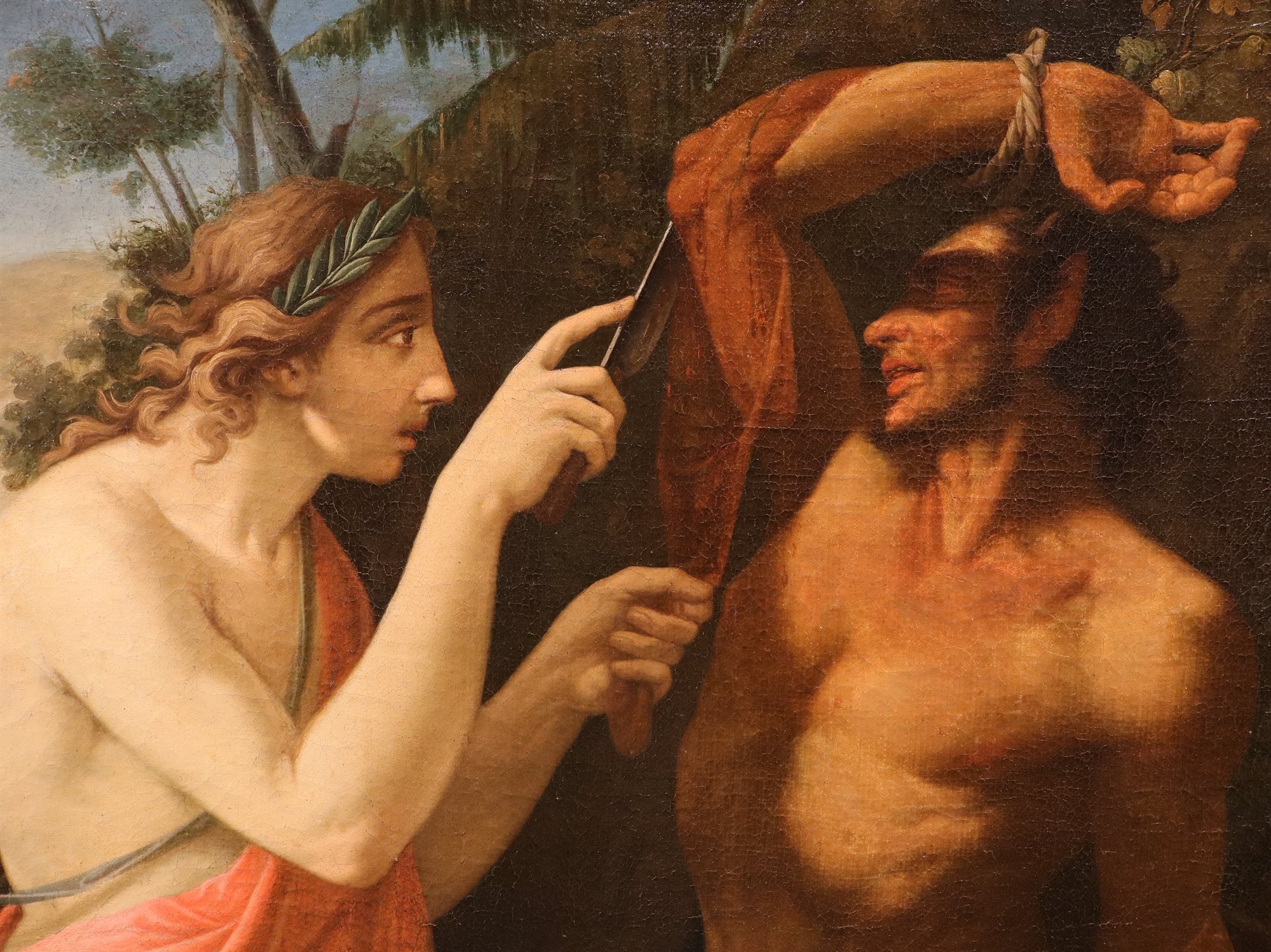 Apollo e Marsia