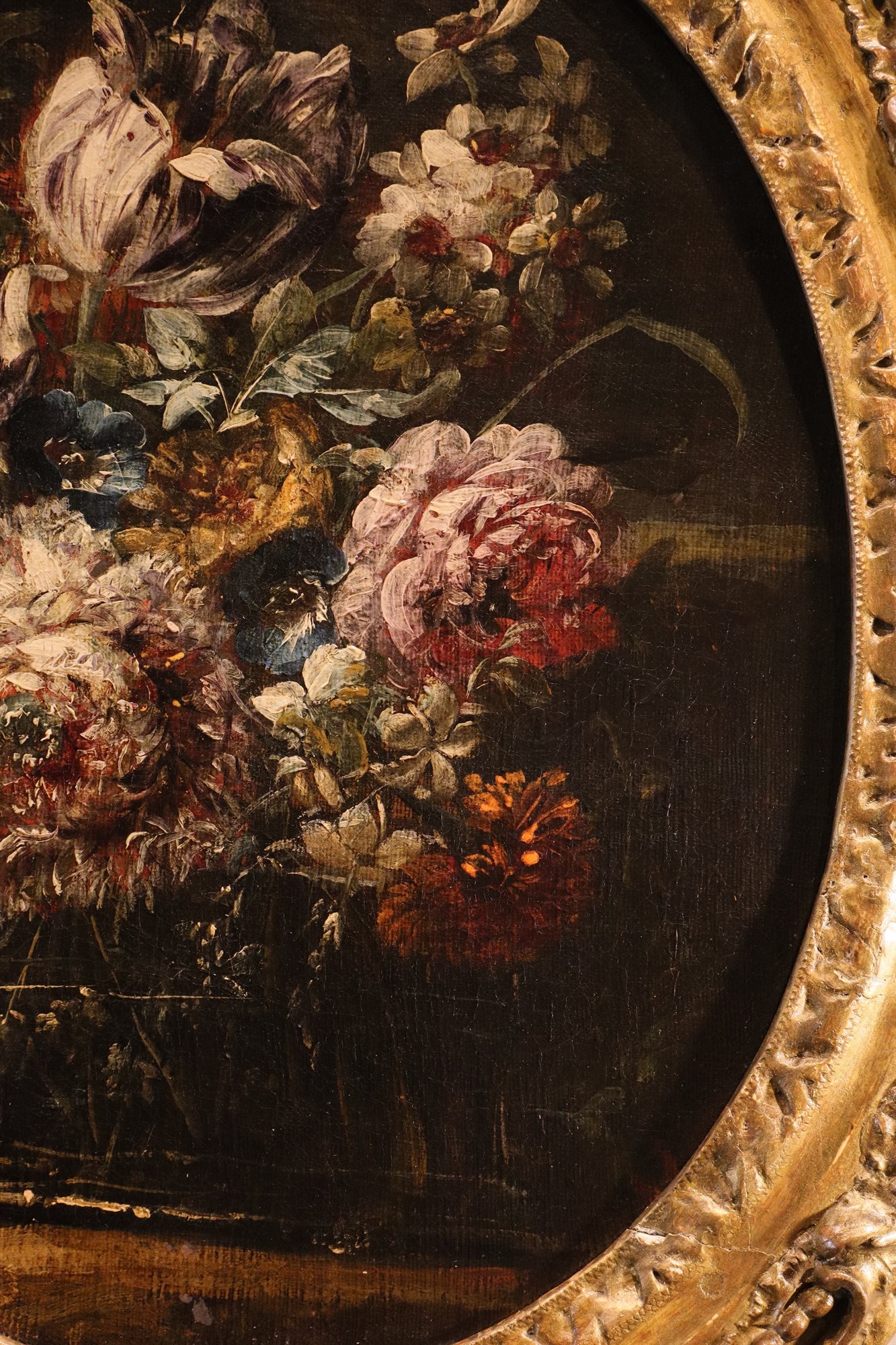 Coppia di nature morta di fiori