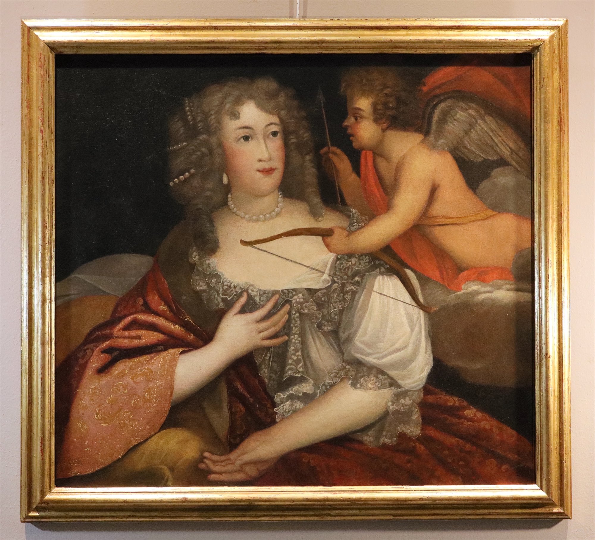 Ritratto della marchesa Françoise de Montespan (1640-1707)