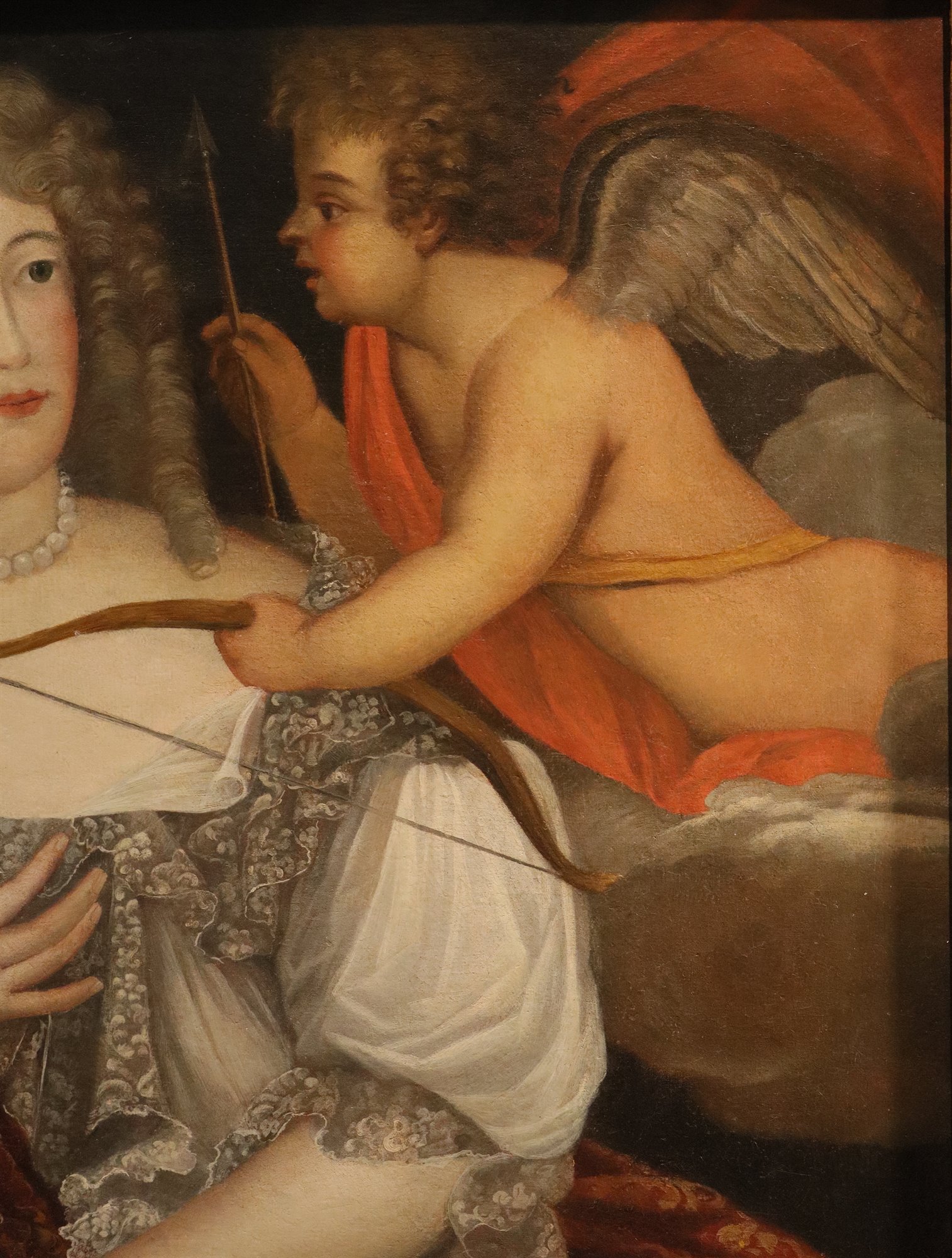 Ritratto della marchesa Françoise de Montespan (1640-1707)