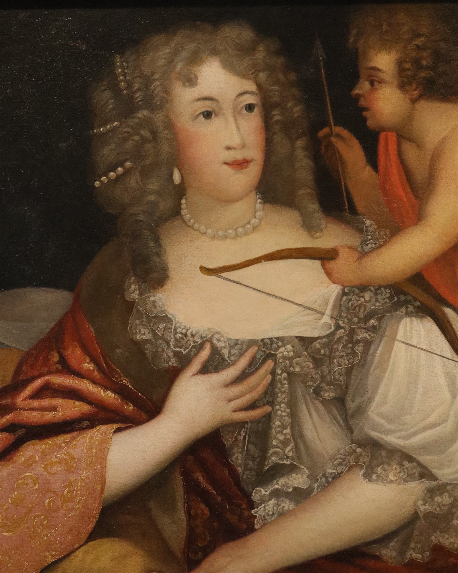 Ritratto della marchesa Françoise de Montespan (1640-1707)