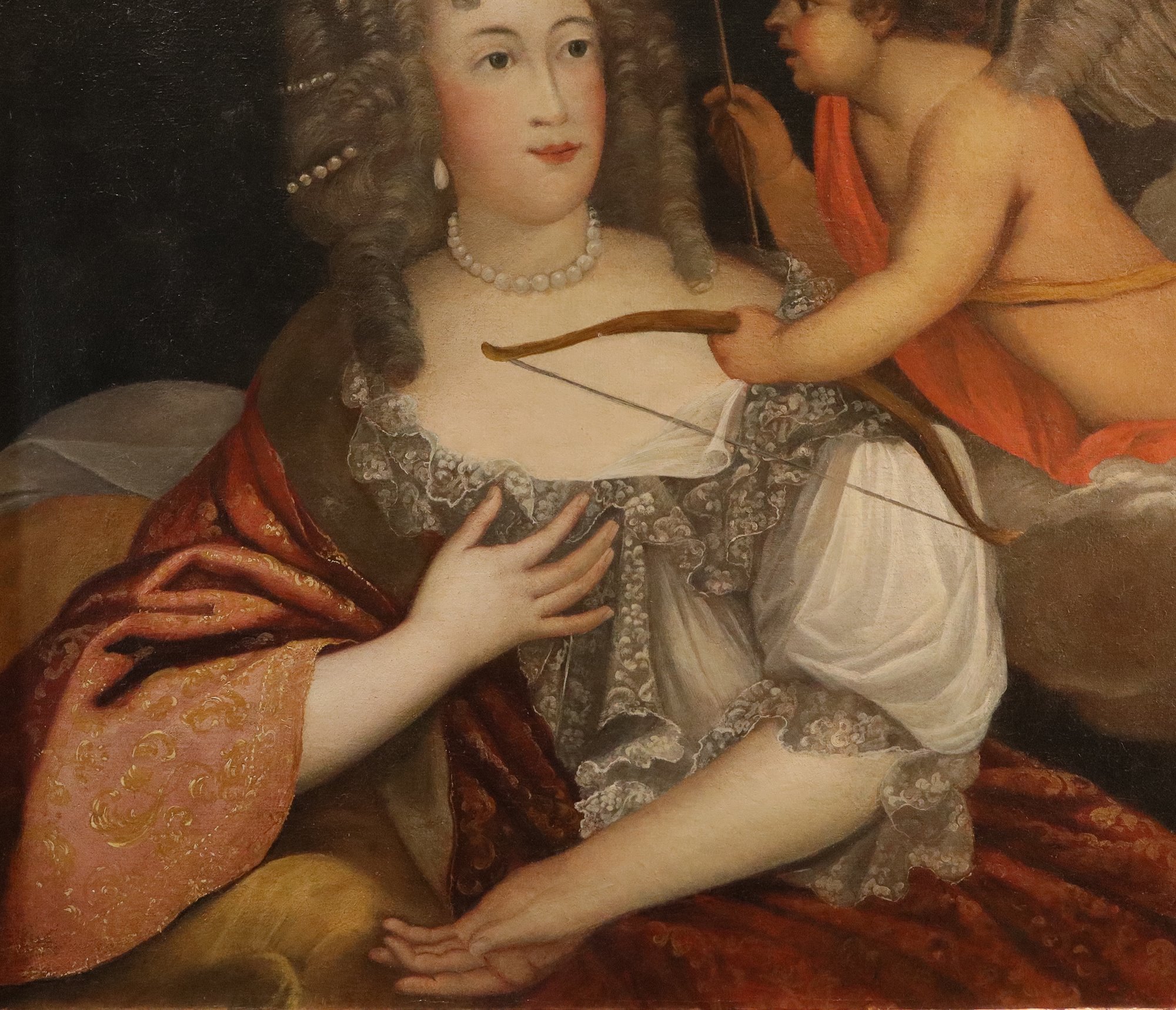 Ritratto della marchesa Françoise de Montespan (1640-1707)