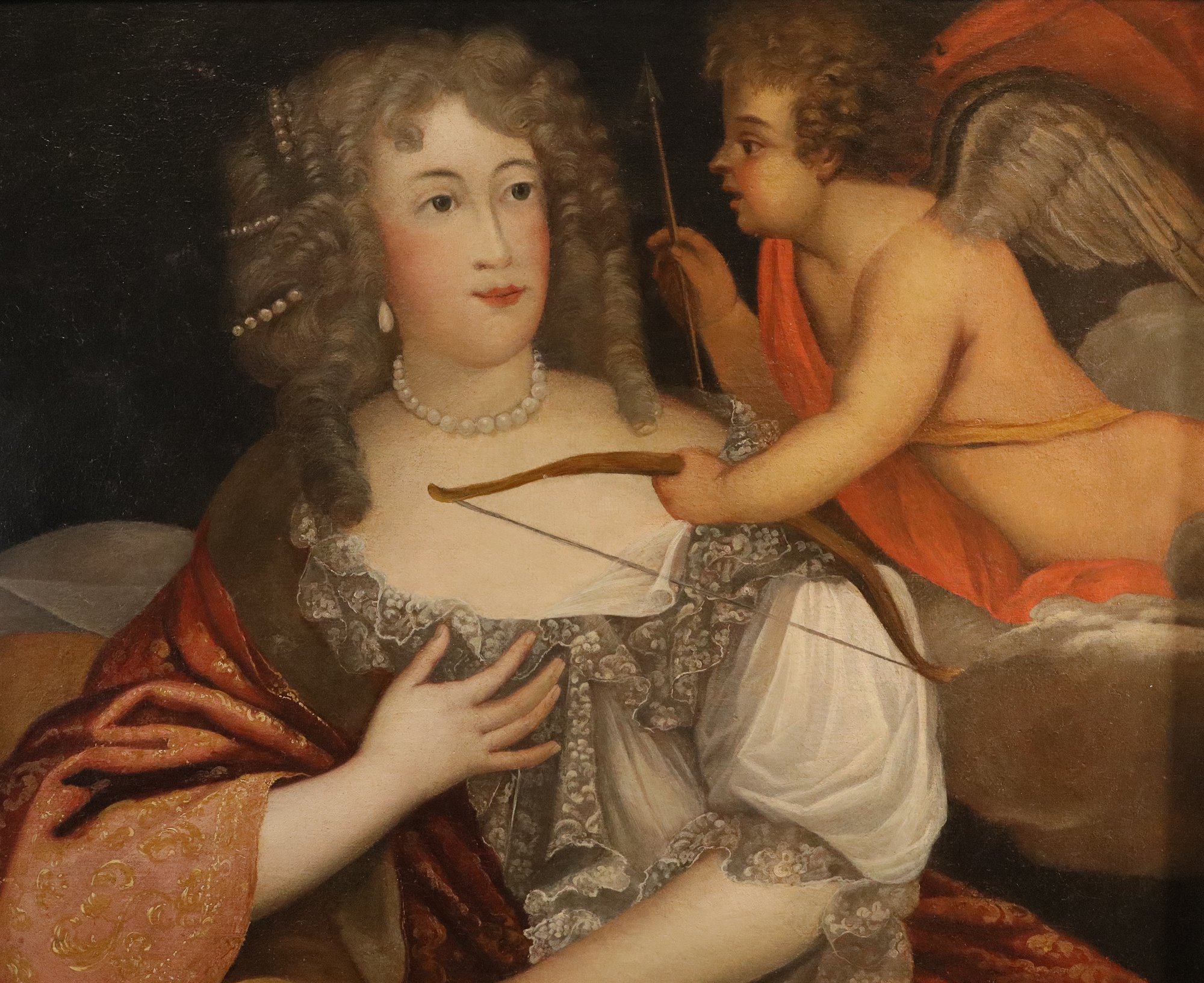 Ritratto della marchesa Françoise de Montespan (1640-1707)