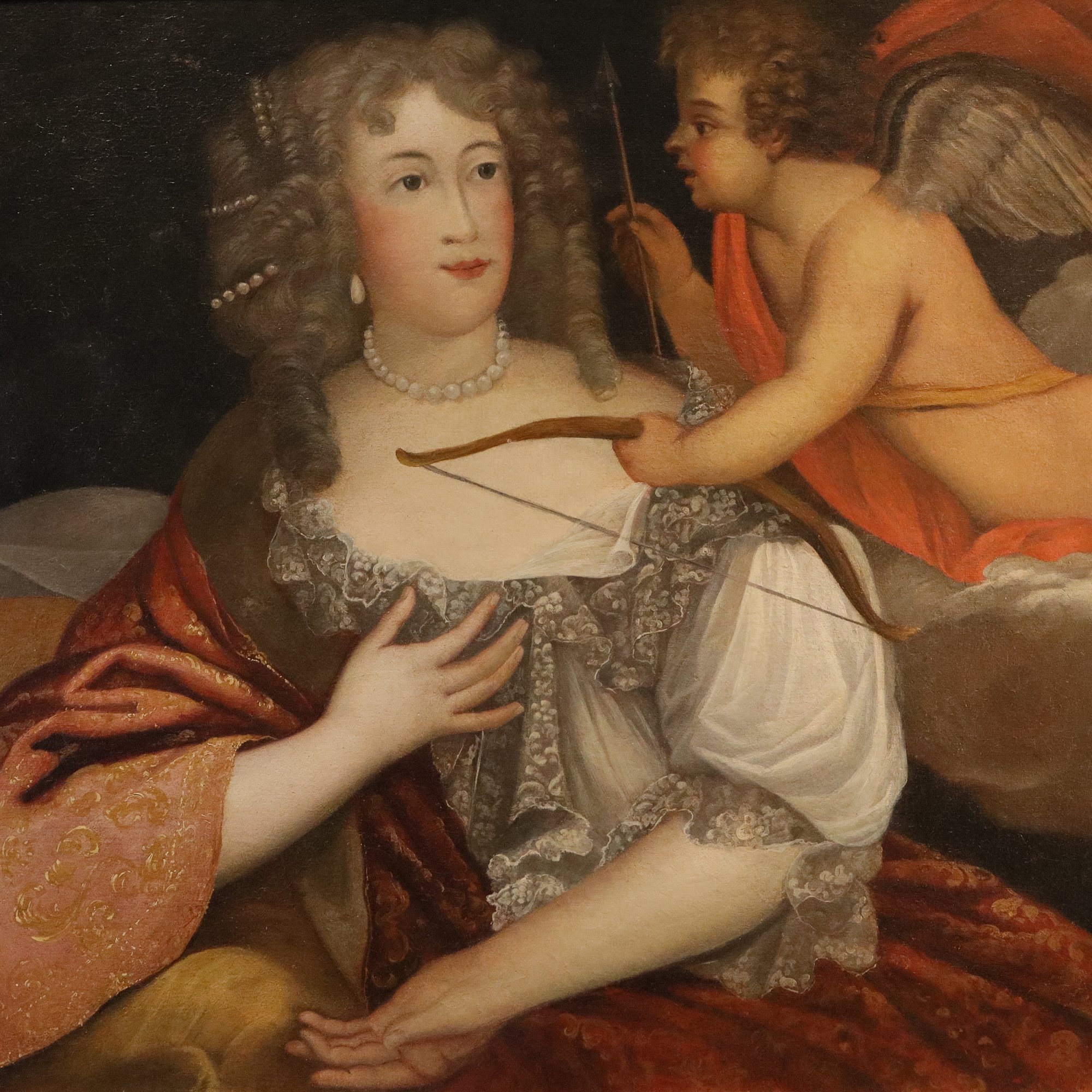 Ritratto della marchesa Françoise de Montespan (1640-1707)