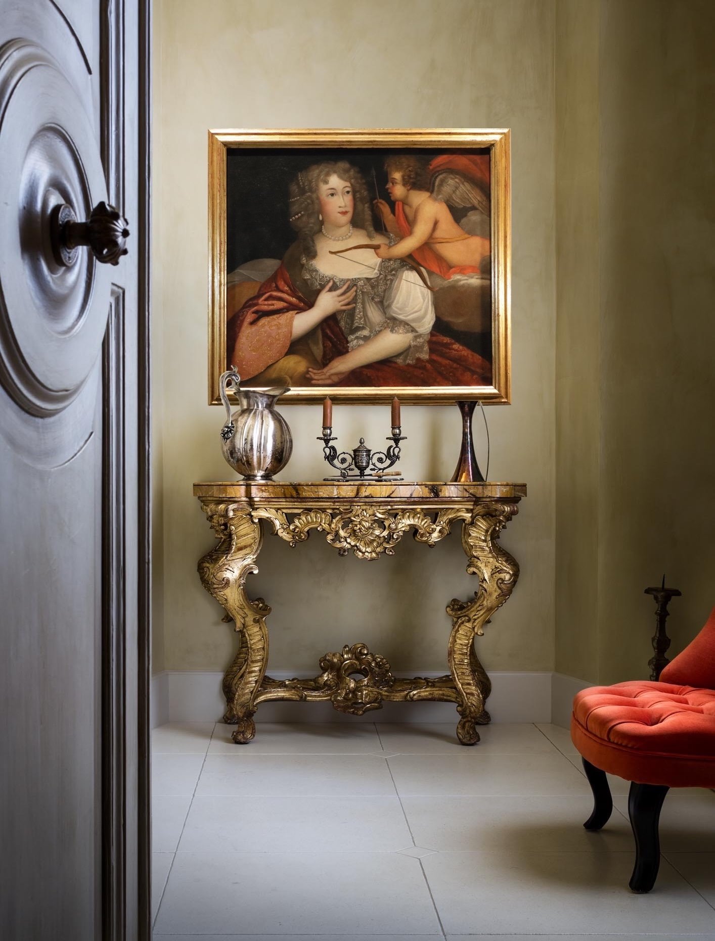 Ritratto della marchesa Françoise de Montespan (1640-1707)