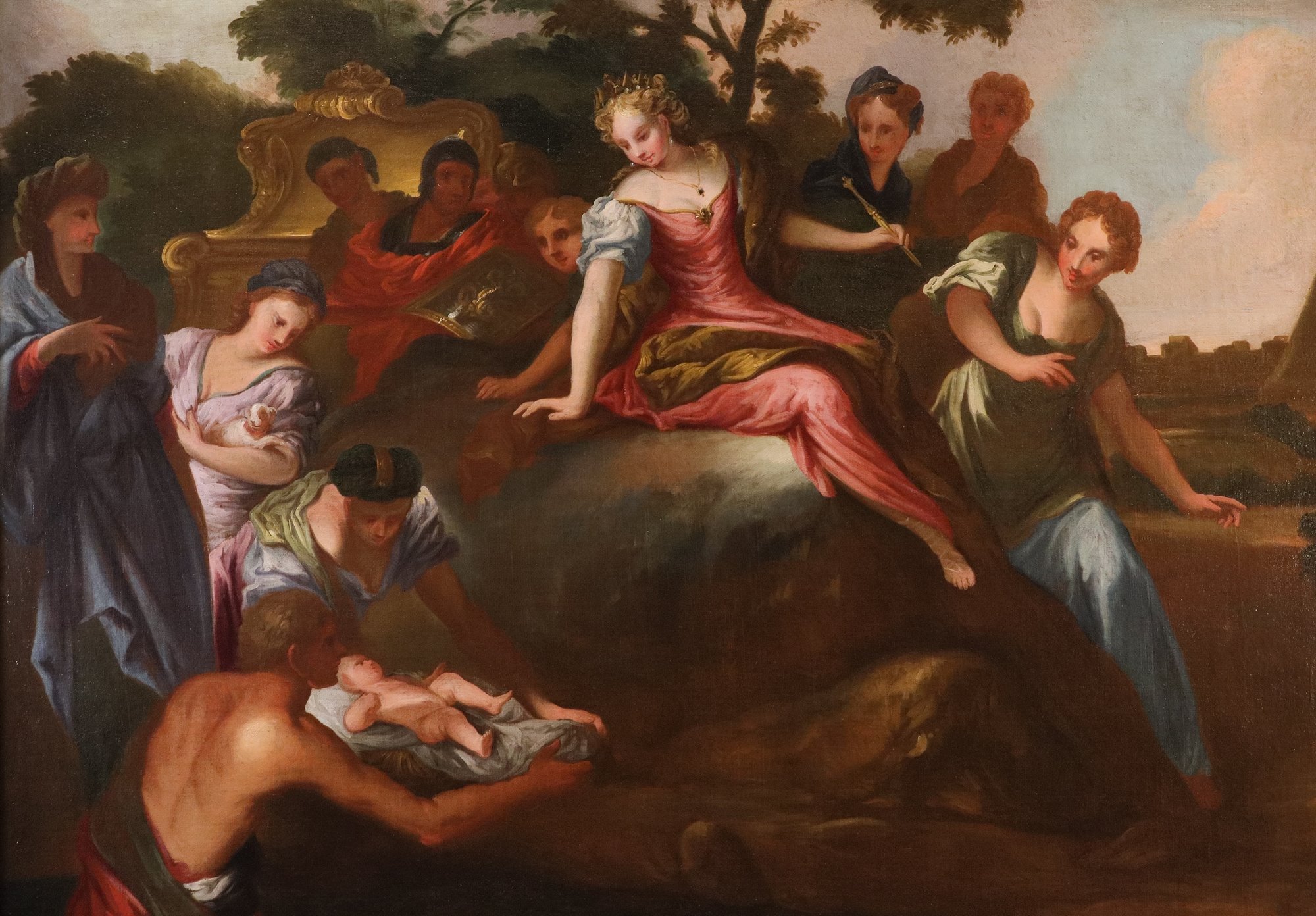 Il ritrovamento di Mosè