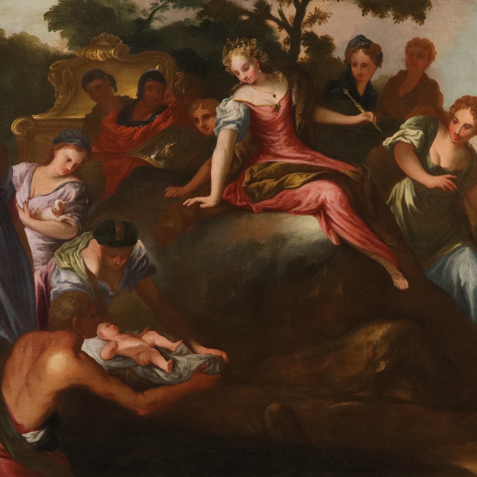 Il ritrovamento di Mosè